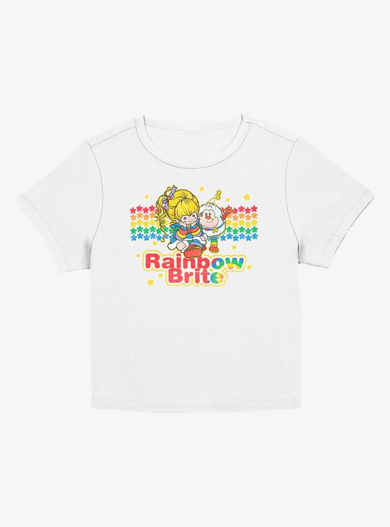 Rainbow Brite Vintage Pals Girls Baby T-Shirt, EGRET, hi-res