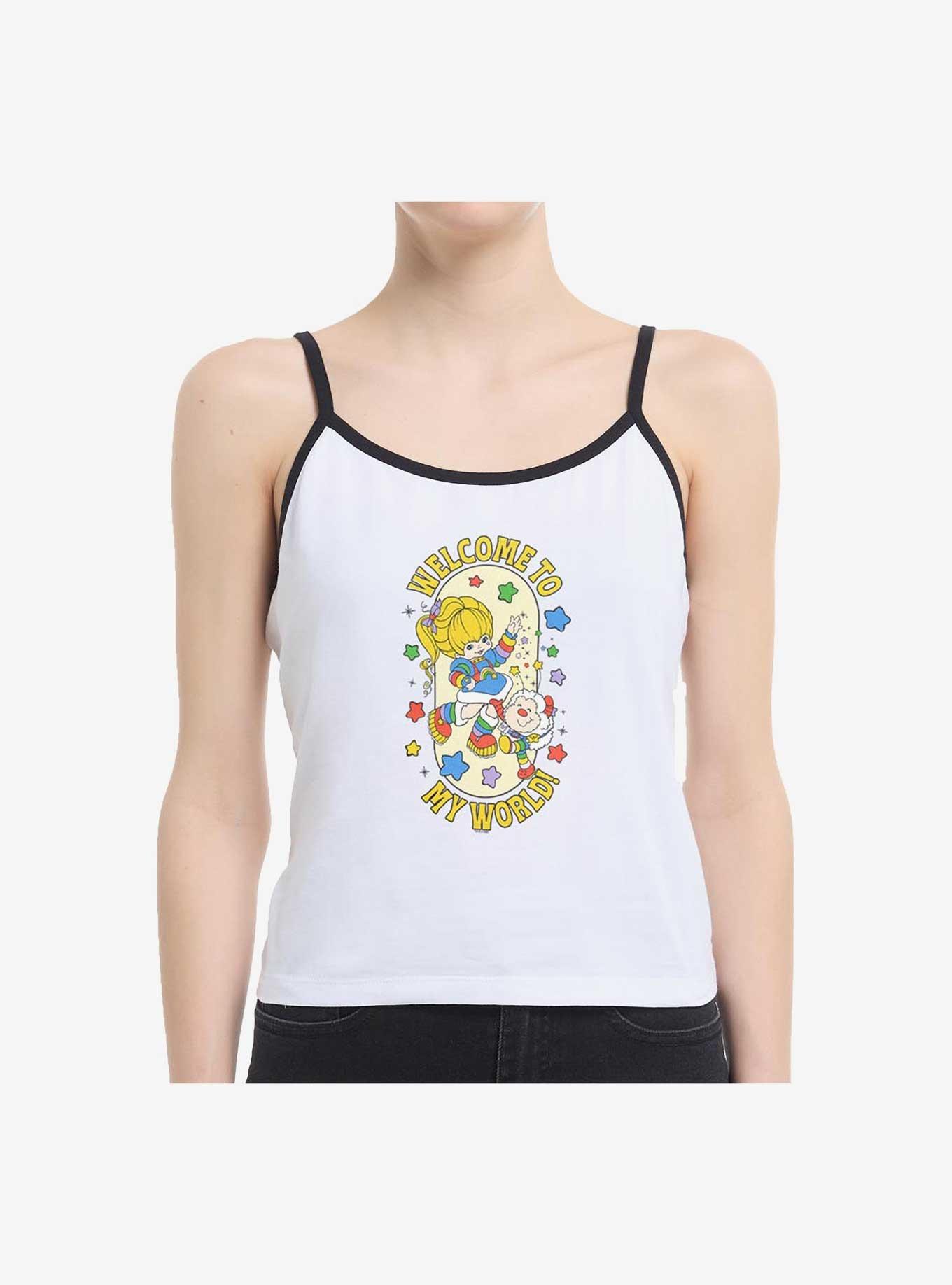 Rainbow Brite Welcome To My World Girls Cami, , hi-res