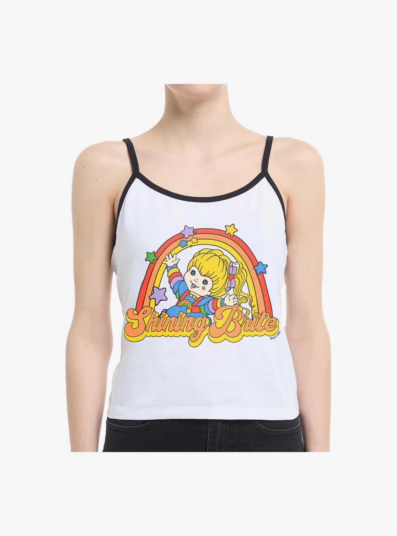 Rainbow Brite Shining Brite Girls Cami, , hi-res