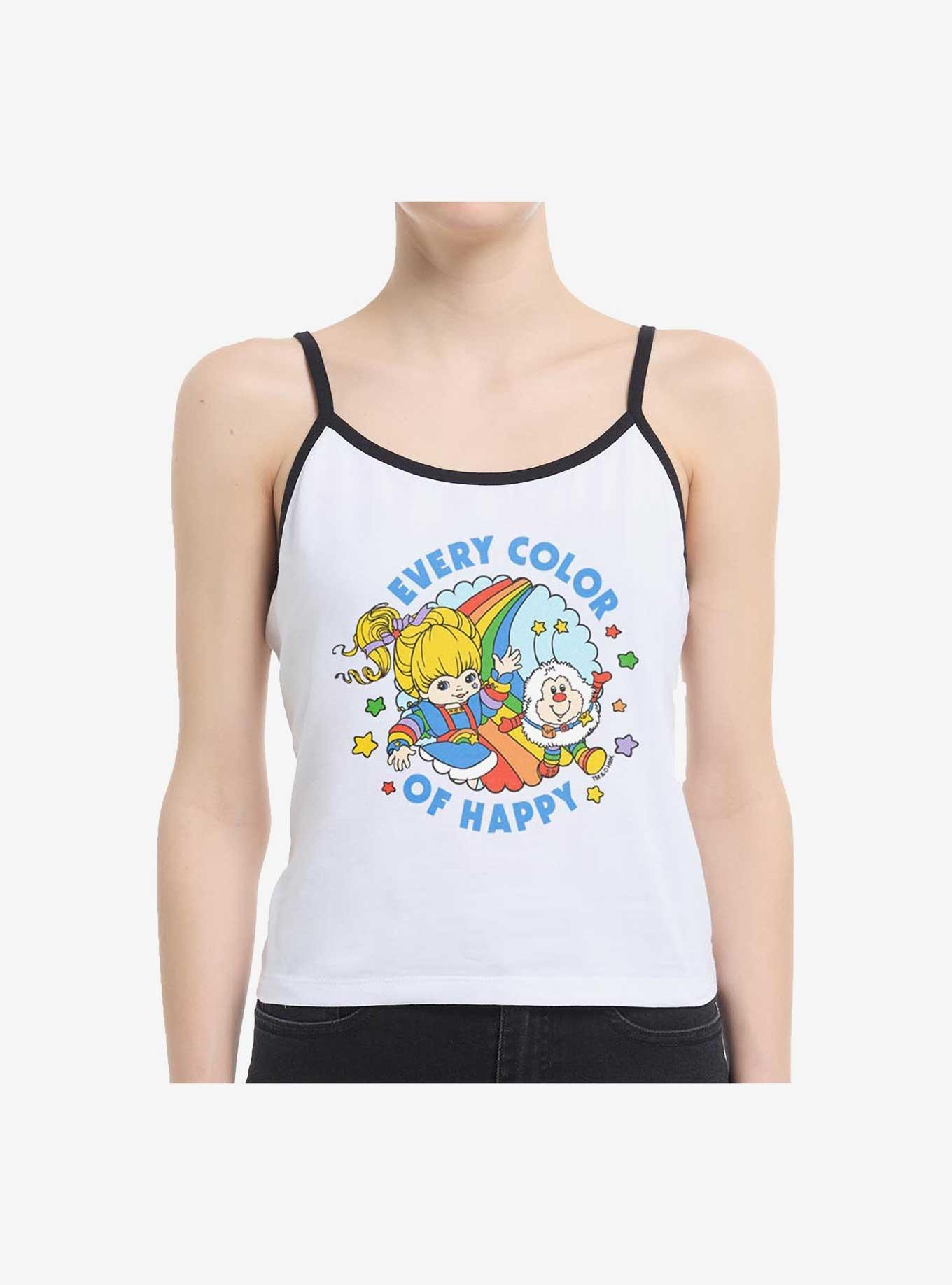 Rainbow Brite Every Color Of Happy Girls Cami, , hi-res