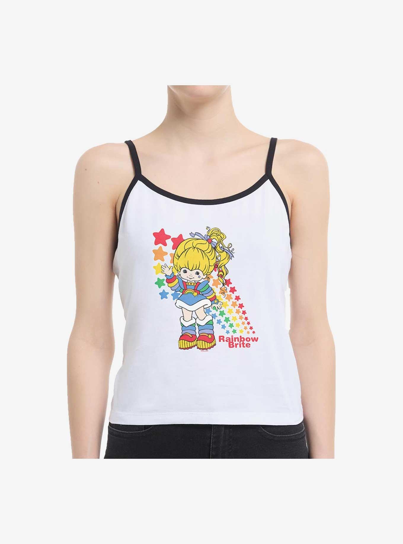 Rainbow Brite Hello Portrait Girls Cami, , hi-res