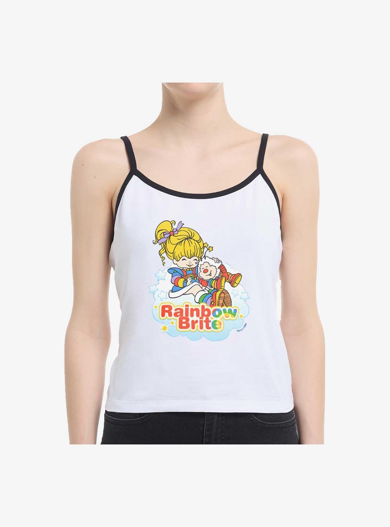 Rainbow Brite Cloud Girls Cami, WHITE, hi-res