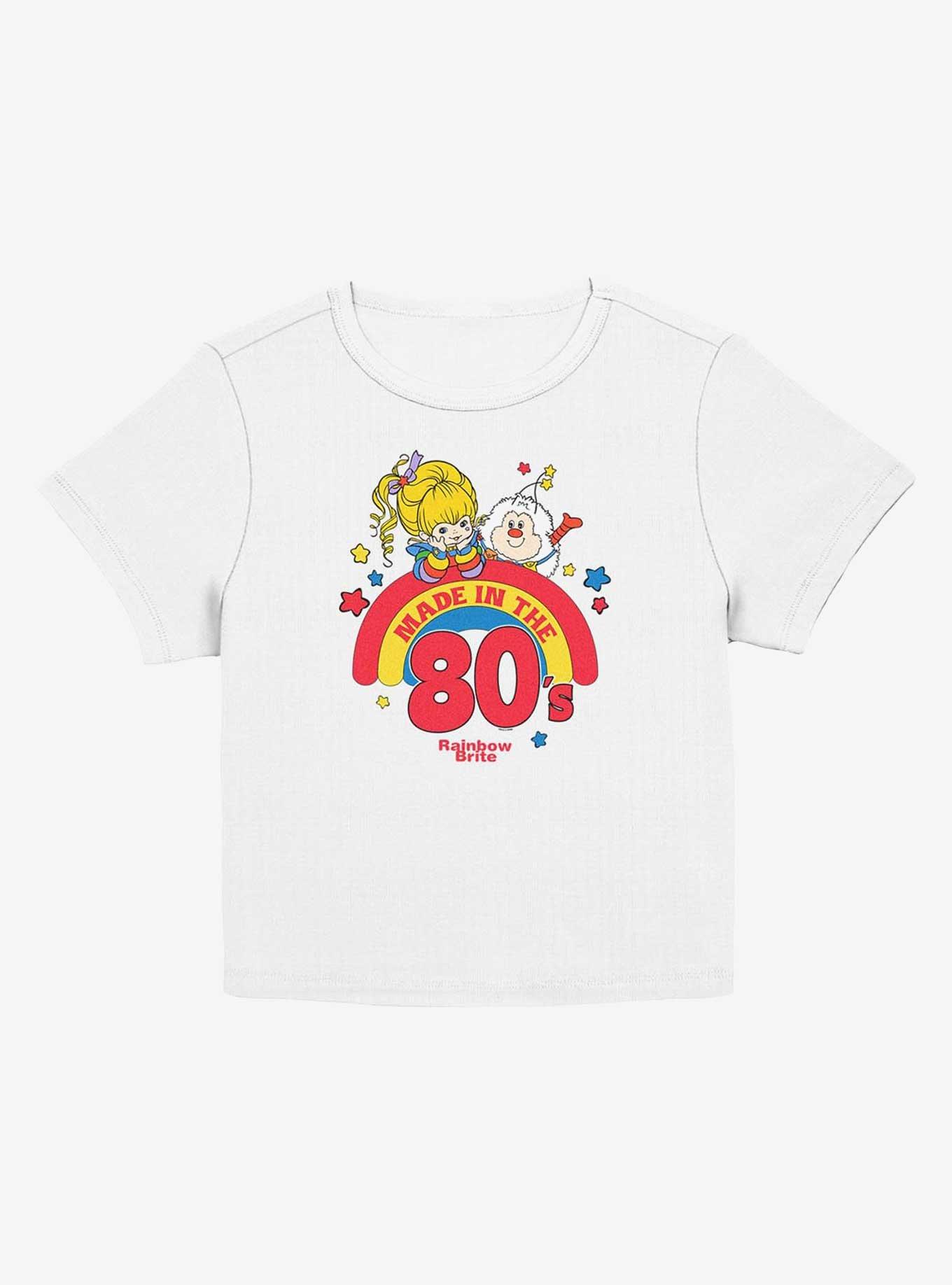 Rainbow Brite Made In The 80s Girls Baby T-Shirt, EGRET, hi-res