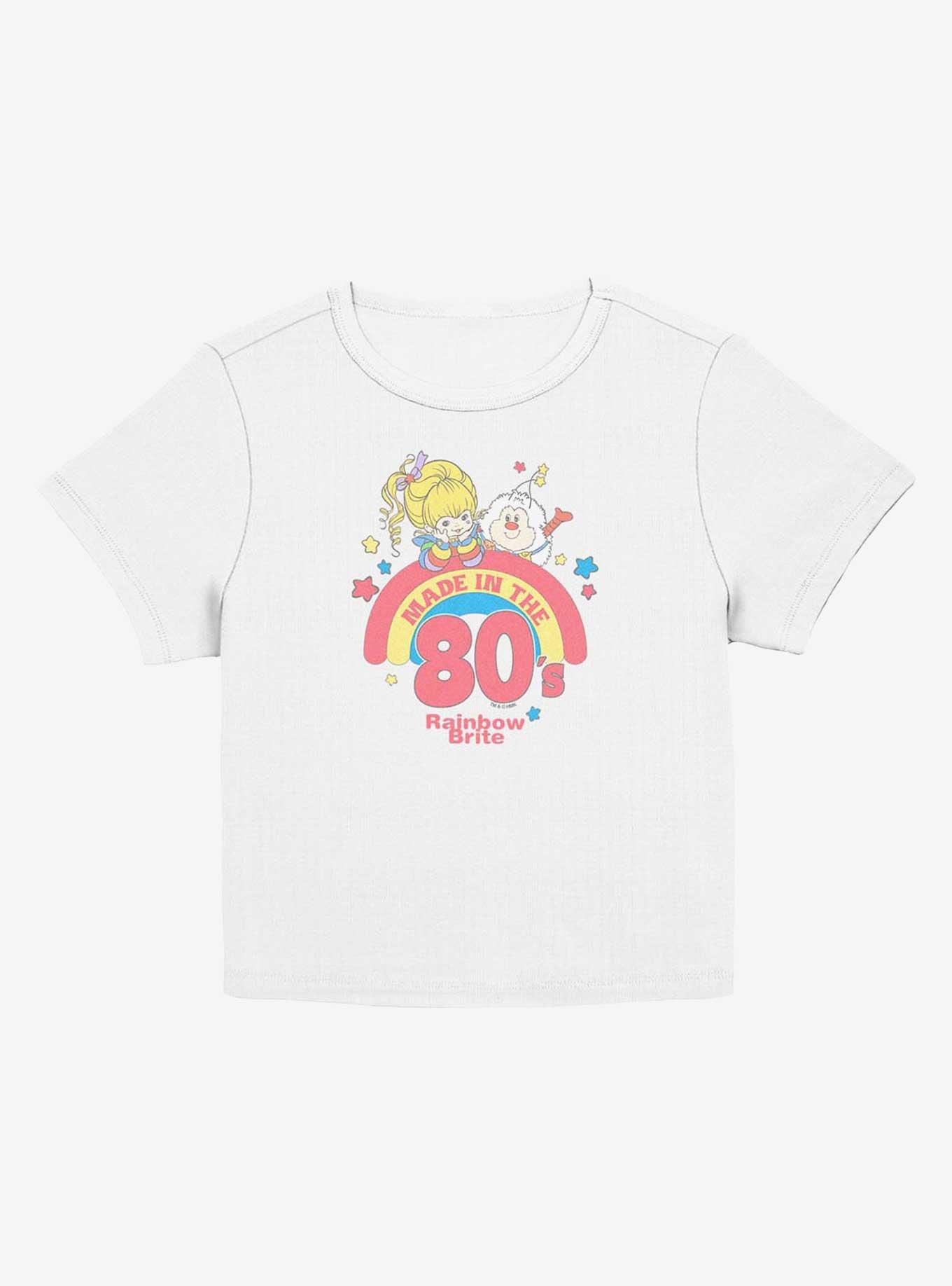 Rainbow Brite Made In The 80s Pastel Girls Baby T-Shirt, EGRET, hi-res