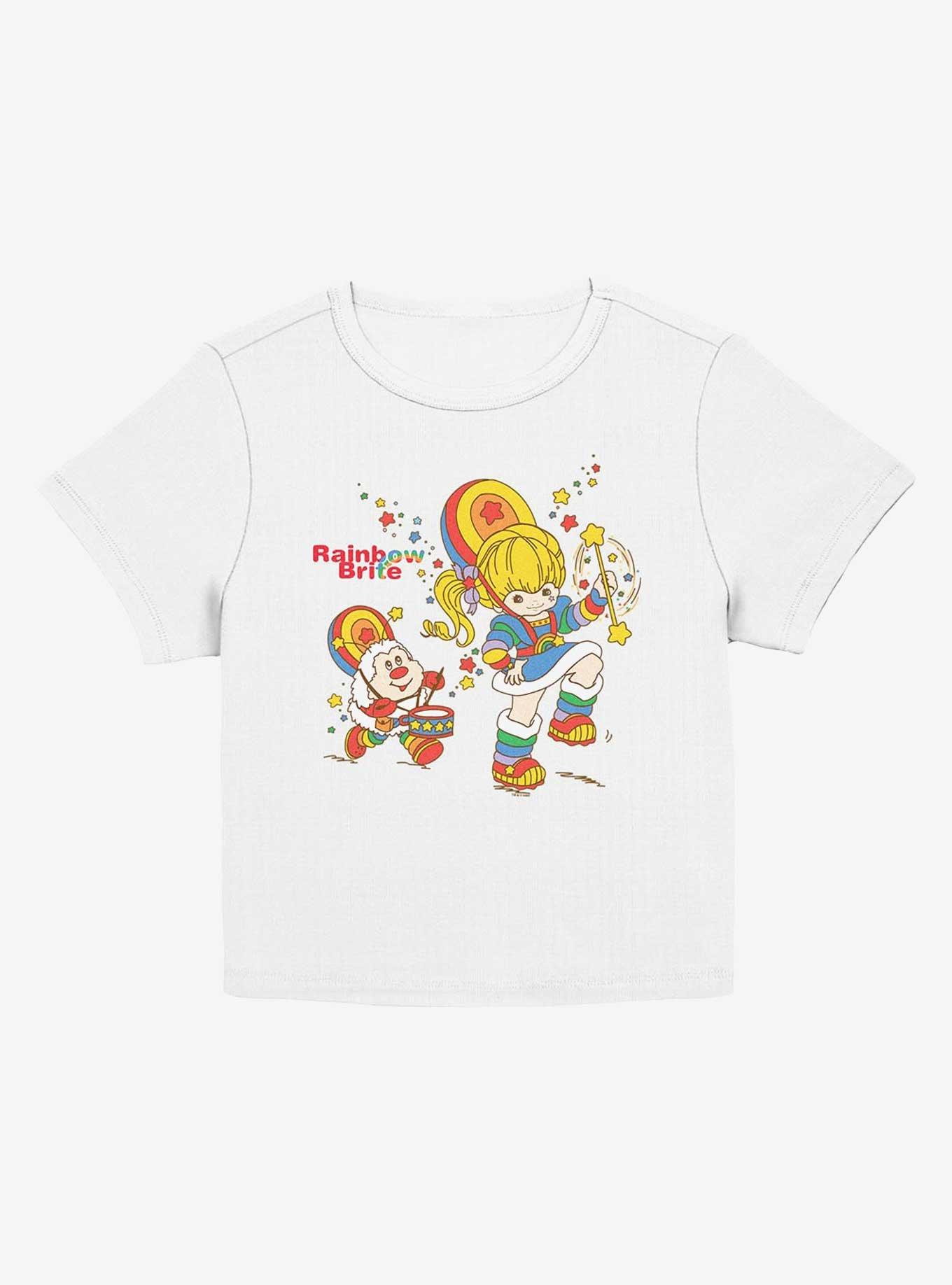 Rainbow Brite Parade Pals Girls Baby T-Shirt, EGRET, hi-res