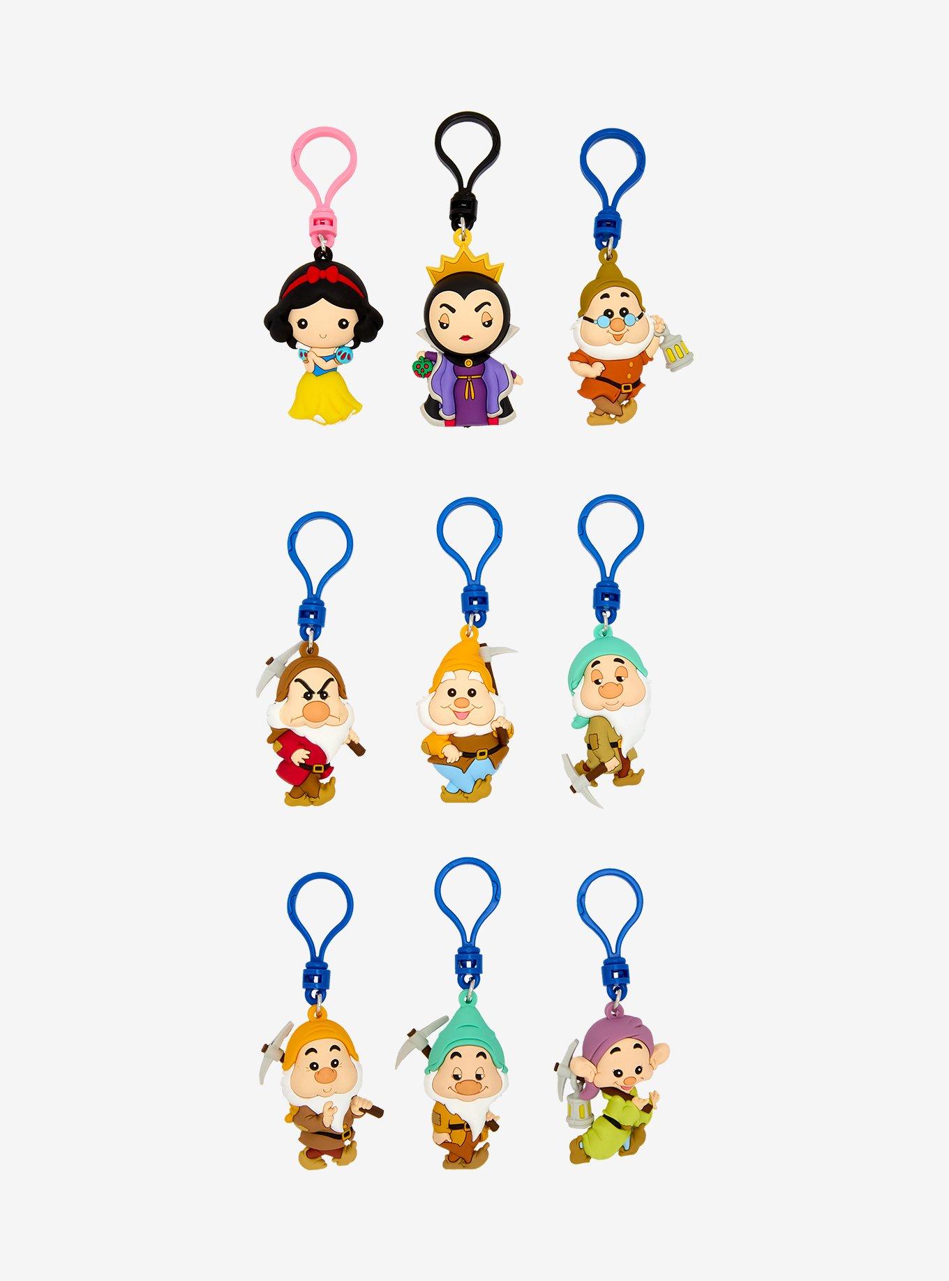 Disney Snow White and the Seven Dwarfs Blind Bag Figural Clip, , hi-res