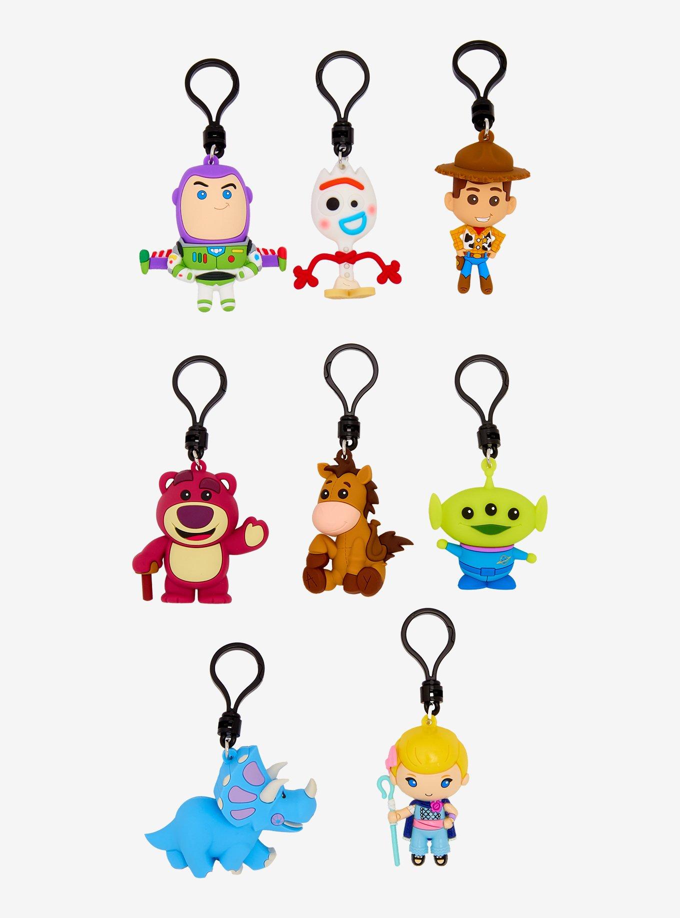 Disney Pixar Toy Story 30th Anniversary Blind Bag Figural Bag Clip, , hi-res
