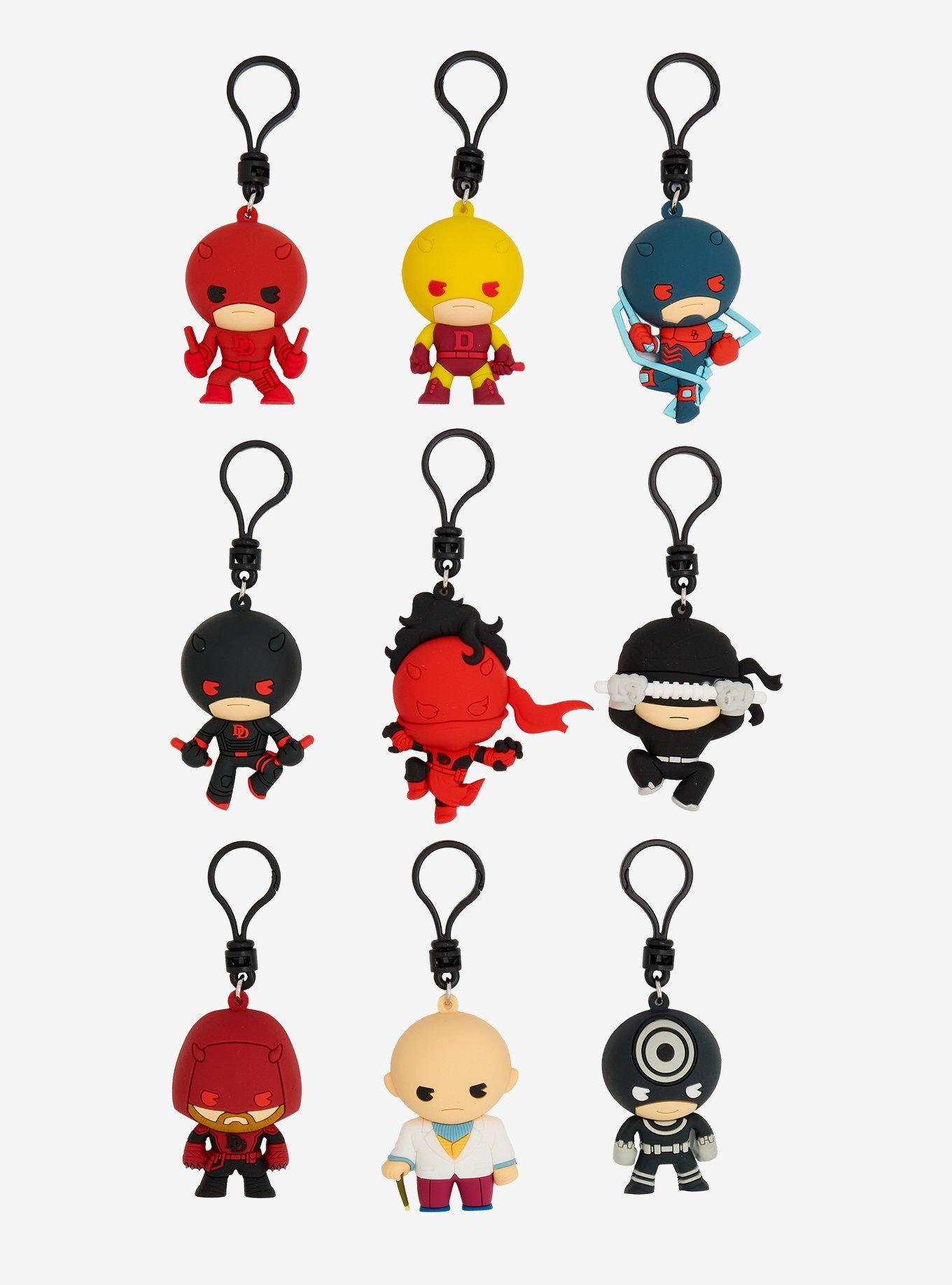 Marvel Daredevil Character Blind Bag Figural Bag Clip, , hi-res