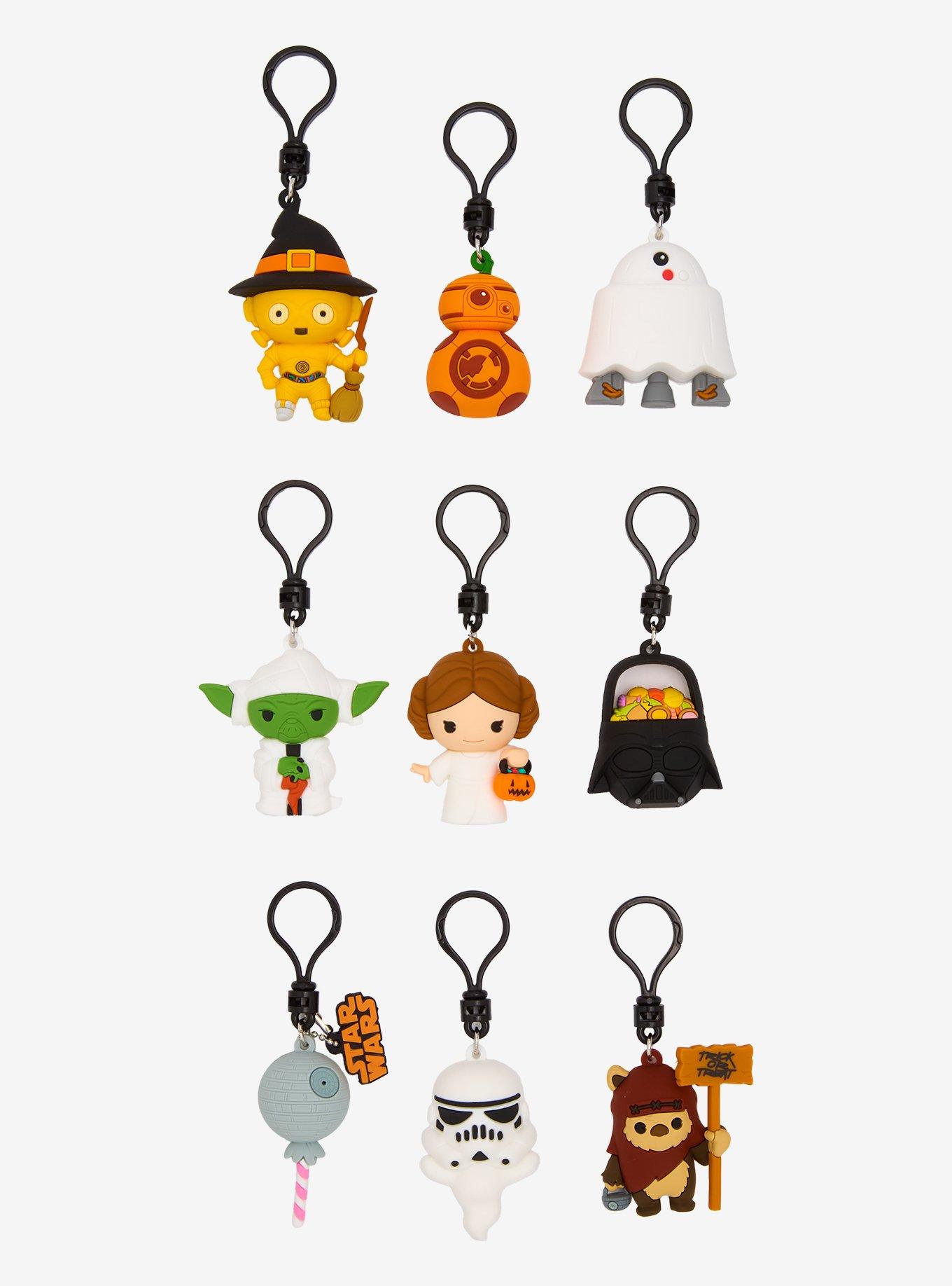Star Wars Halloween Character Blind Bag Figural Bag Clip, , hi-res