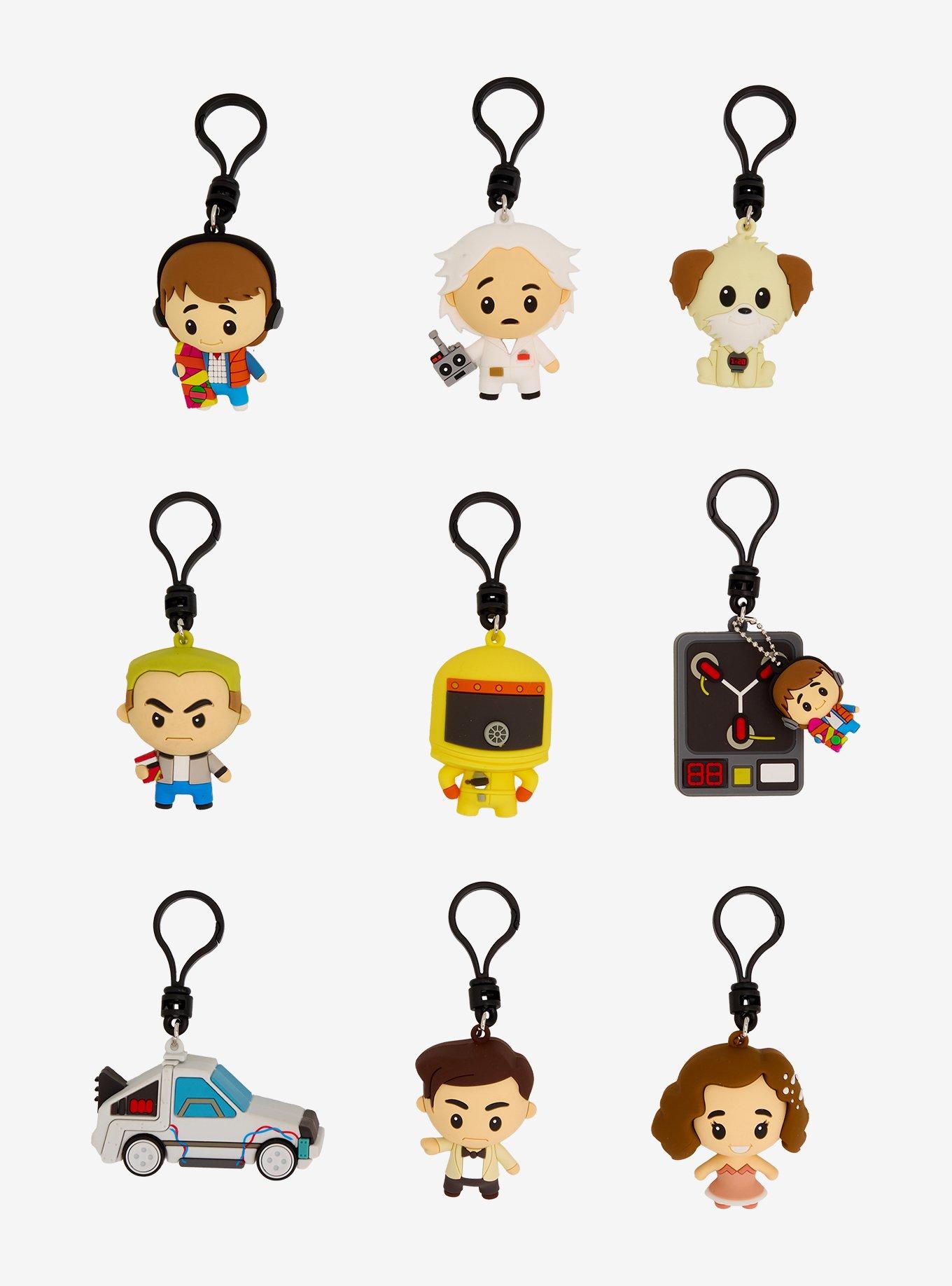 Back to the Future 40th Anniversary Blind Bag Figural Bag Clip, , hi-res
