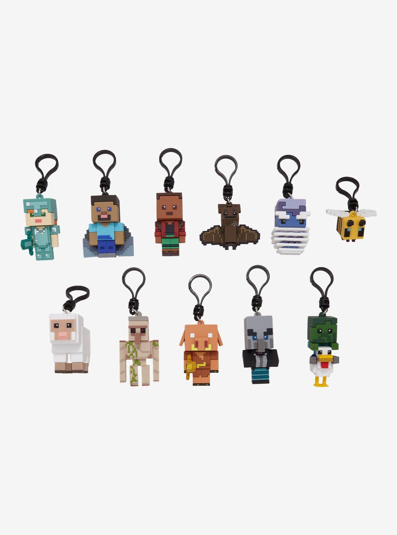 Minecraft Series 4 Blind Bag Figural Bag Clip, , hi-res