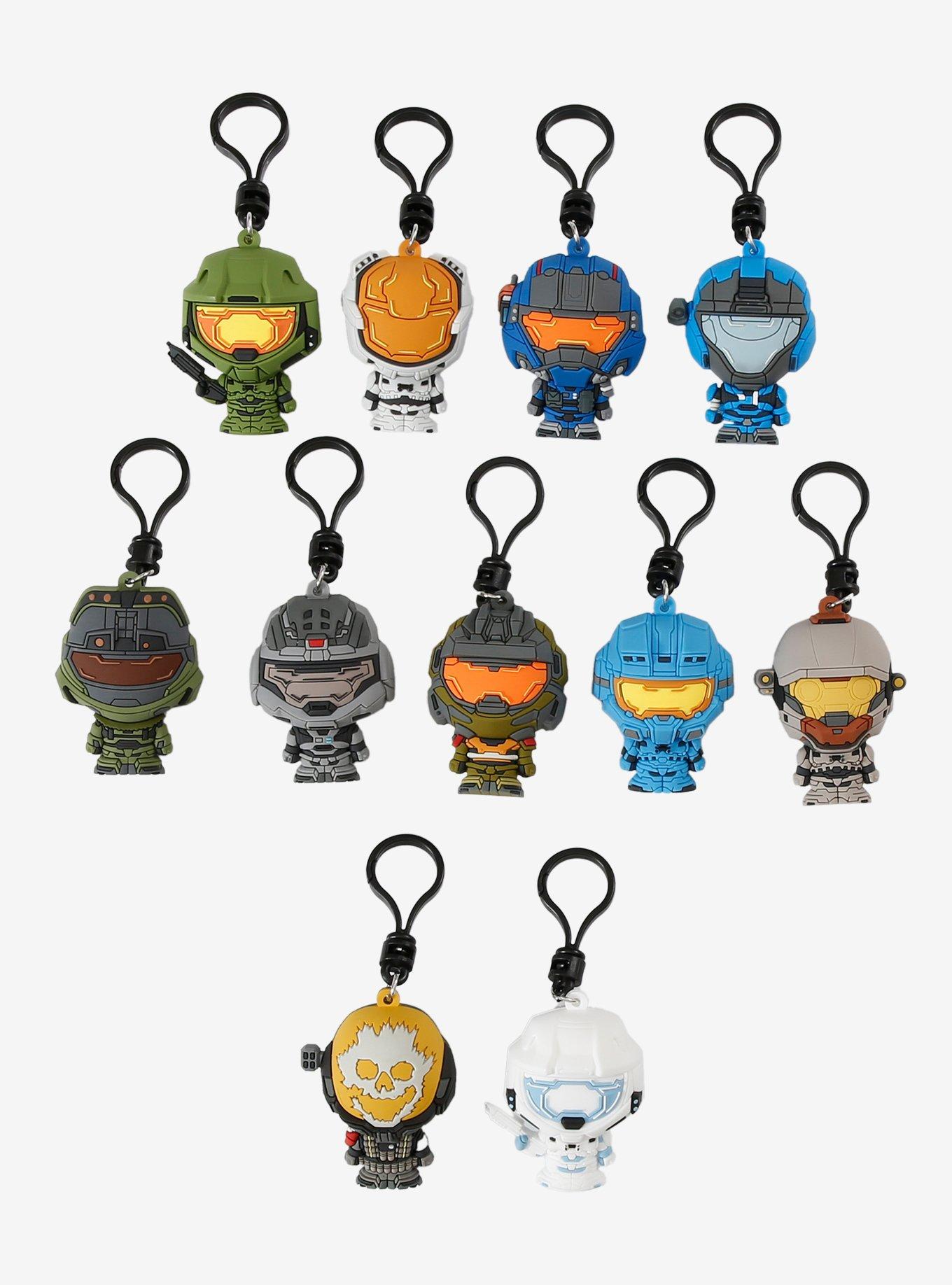 Halo Series 2 Blind Bag Figural Bag Clip, , hi-res