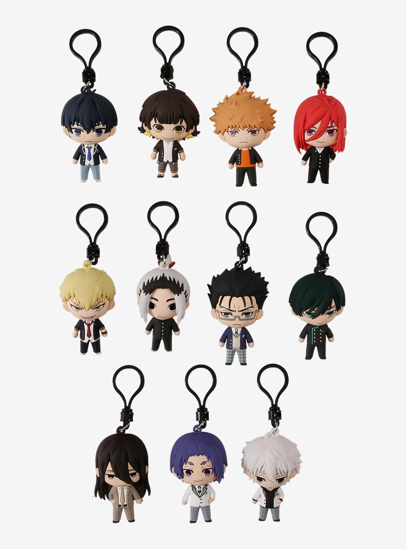 Blue Lock Series 2 Blind Bag Figural Bag Clip