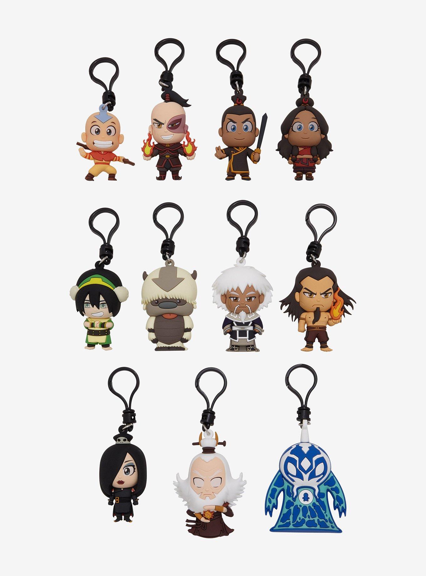 Avatar: The Last Airbender Series 3 Blind Bag Figural Bag Clip, , hi-res
