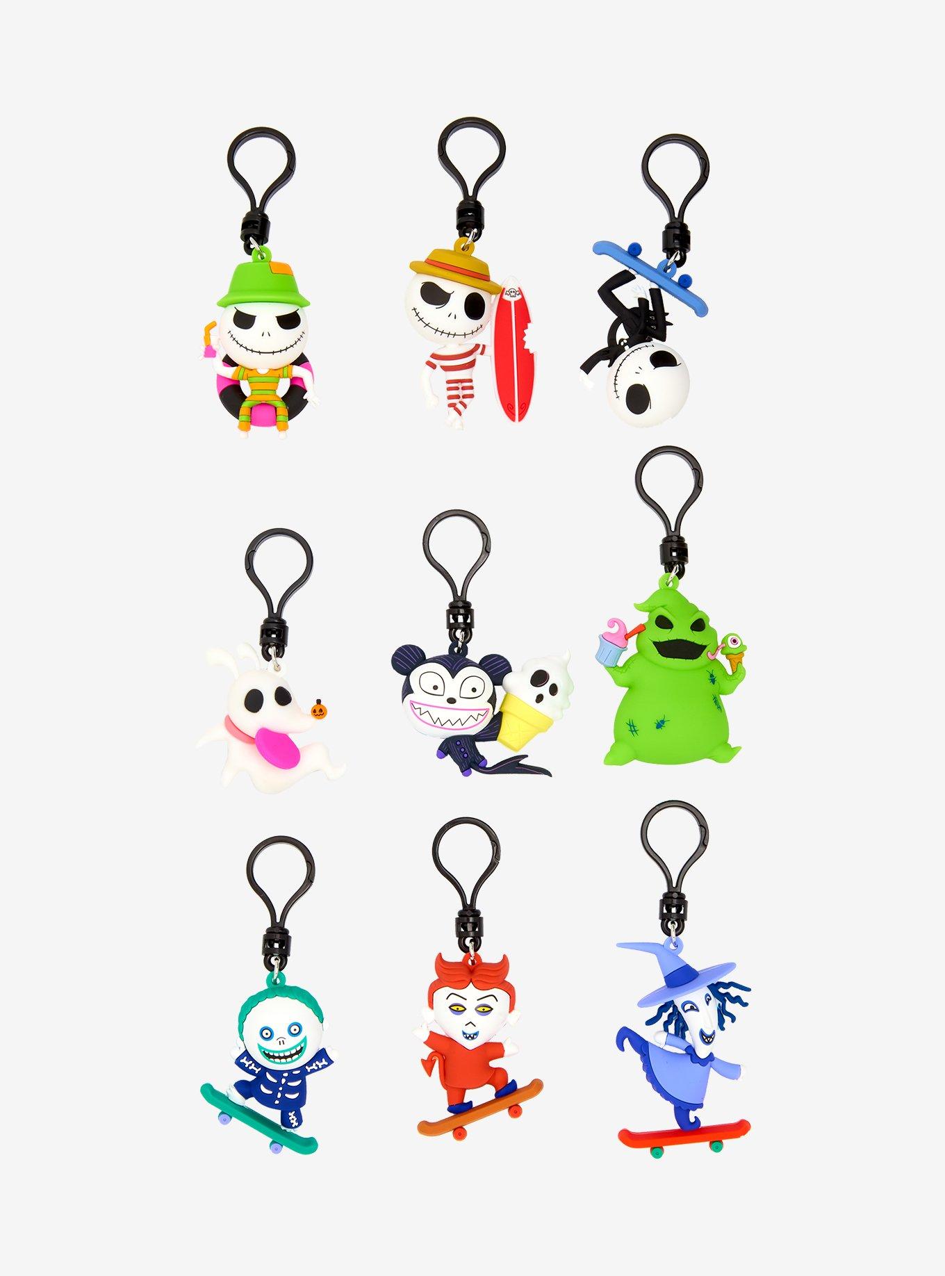 Disney The Nightmare Before Christmas Summer Series 10 Blind Bag Figural Bag Clip, , hi-res
