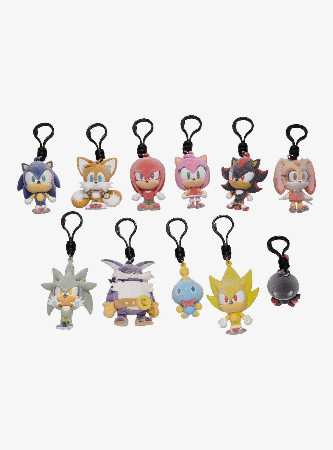 Sonic the Hedgehog Series 5 Figural Flocked Blind Bag Clip, , hi-res