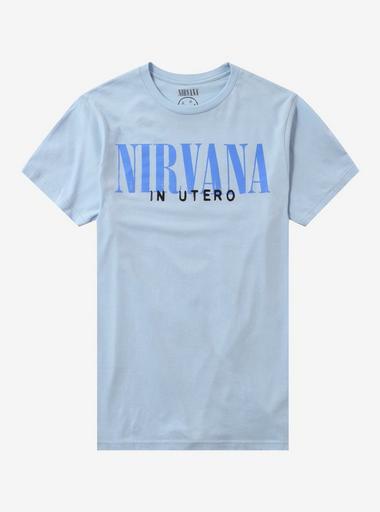 Nirvana In Utero Track List Two-Sided T-Shirt | Hot Topic