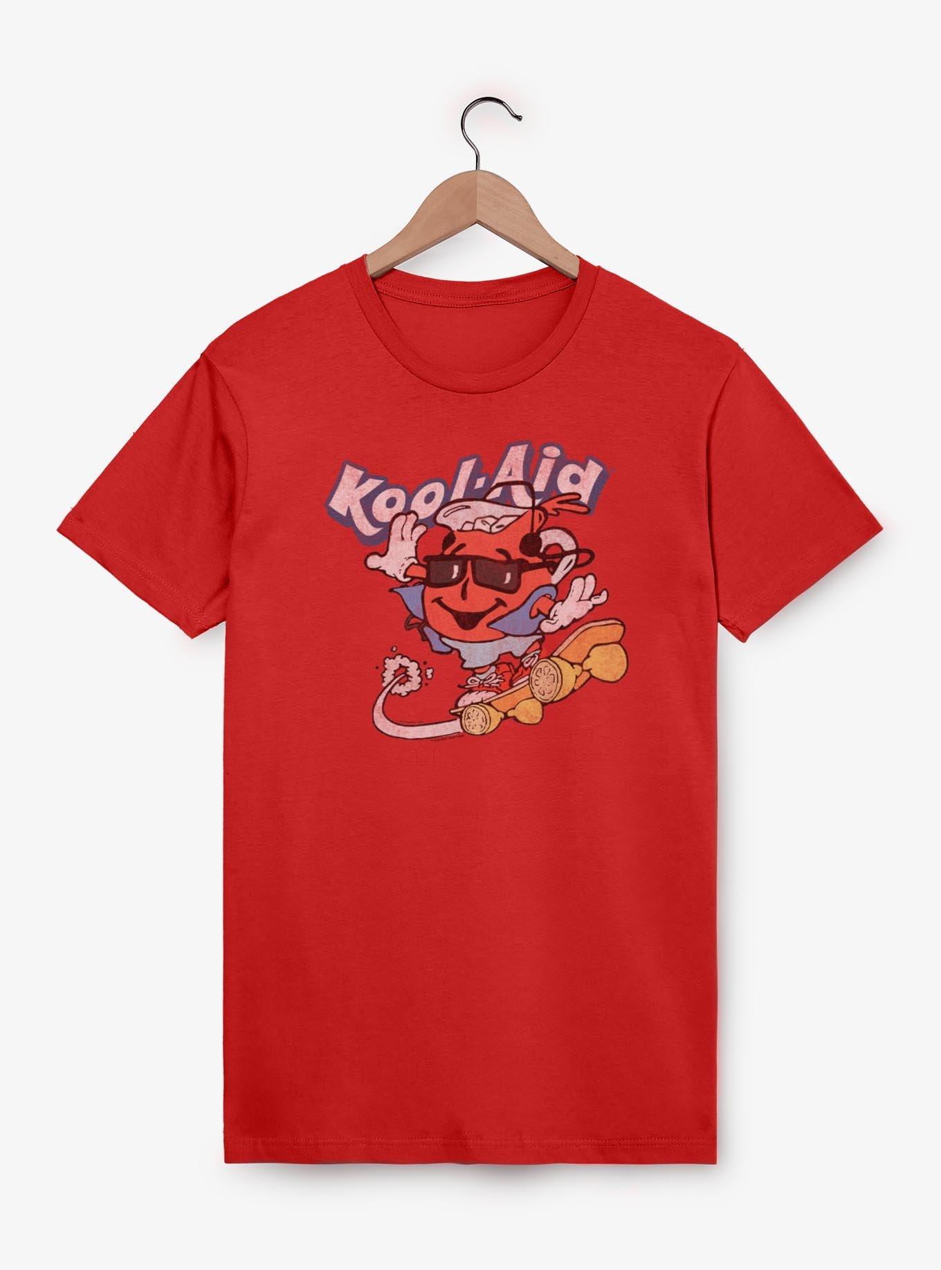 Kool-Aid Vintage Skate T-Shirt, RED, hi-res