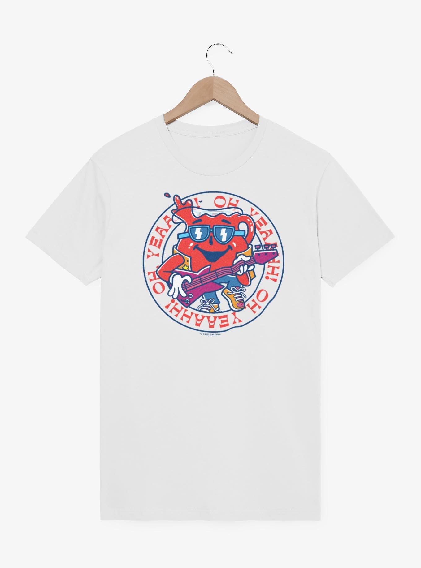 Kool-Aid Oh Yeah Rocker T-Shirt, WHITE, hi-res