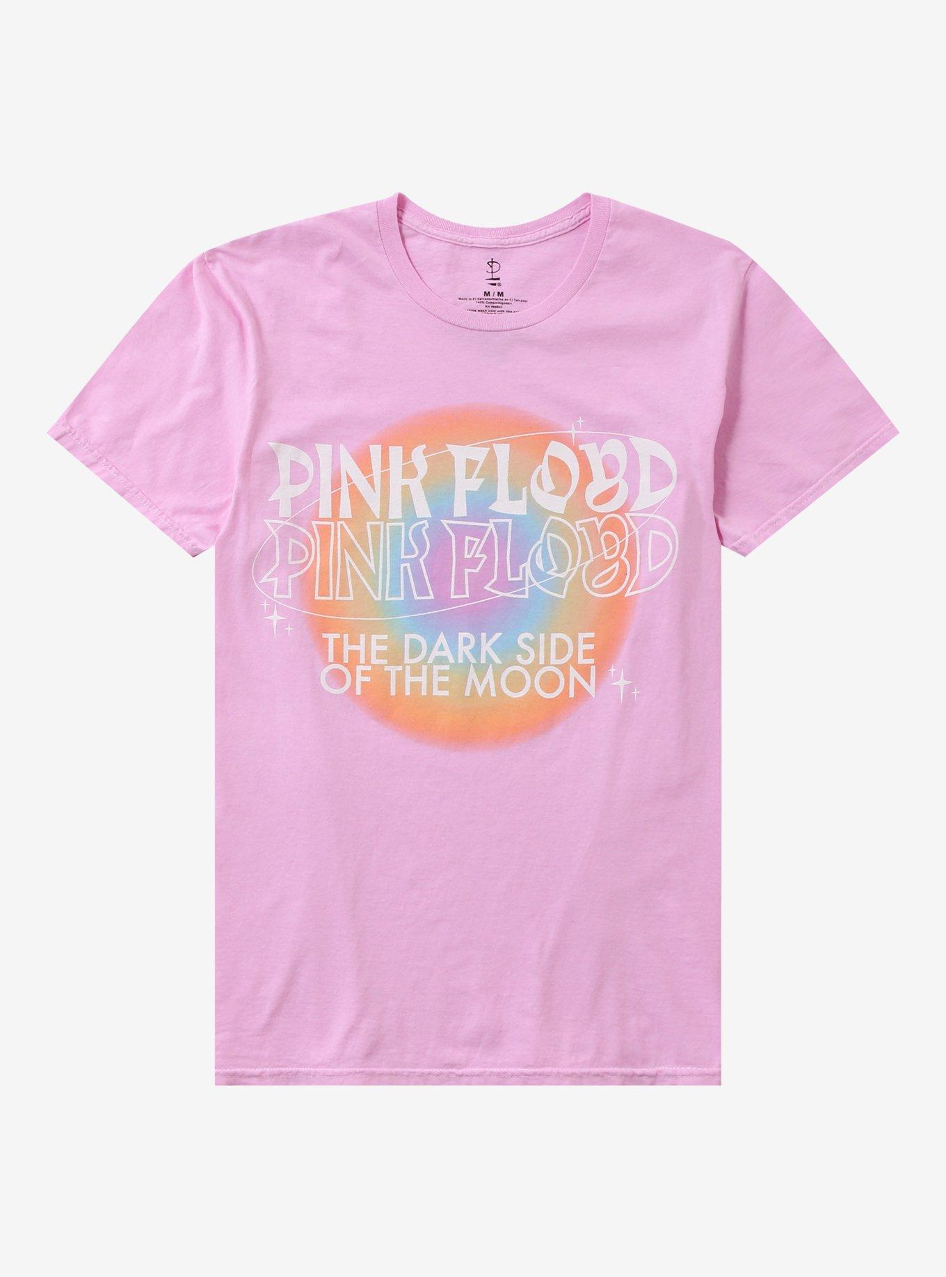 Pink Floyd The Dark Side Of The Moon Pastel Pink T-Shirt, , hi-res