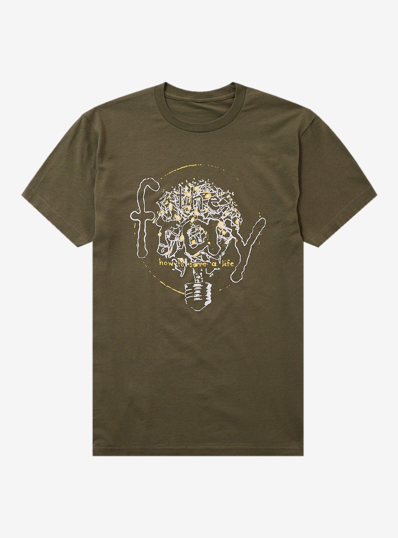 The Fray How To Save A Life Lightbulb T-Shirt, , hi-res
