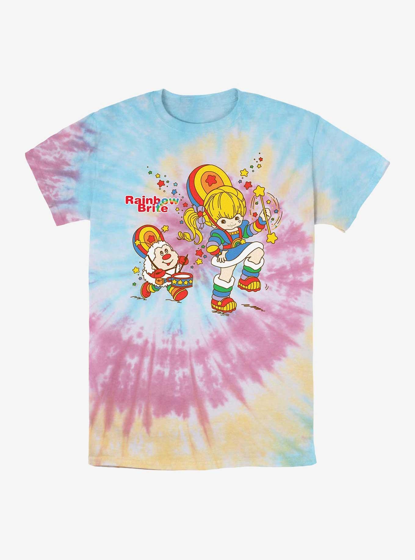 Rainbow Brite Parade Pals Tie-Dye T-Shirt, BLUPNKLY, hi-res