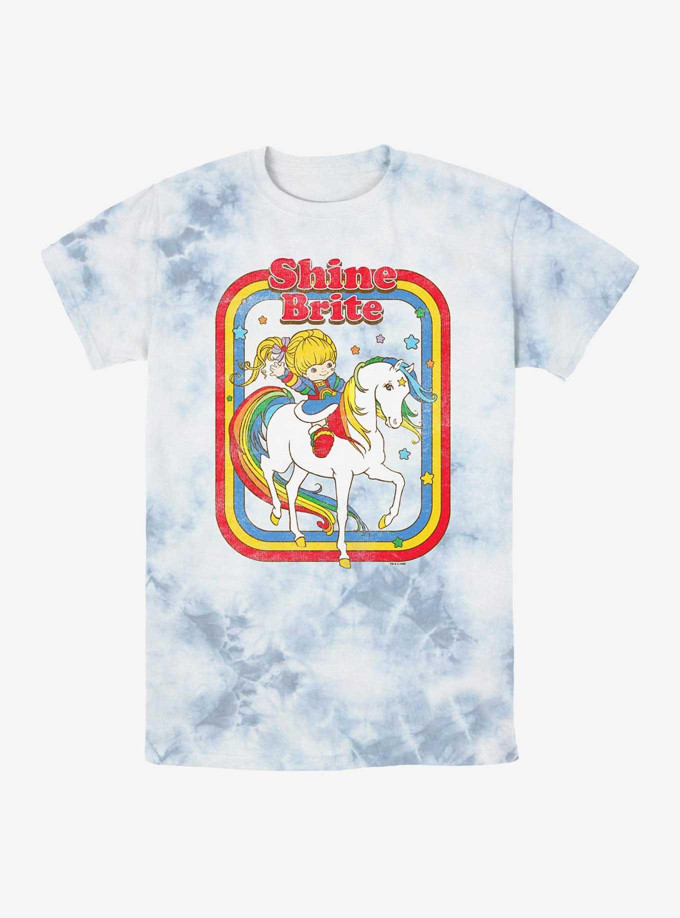 Rainbow Brite Shine Brite Tie-Dye T-Shirt