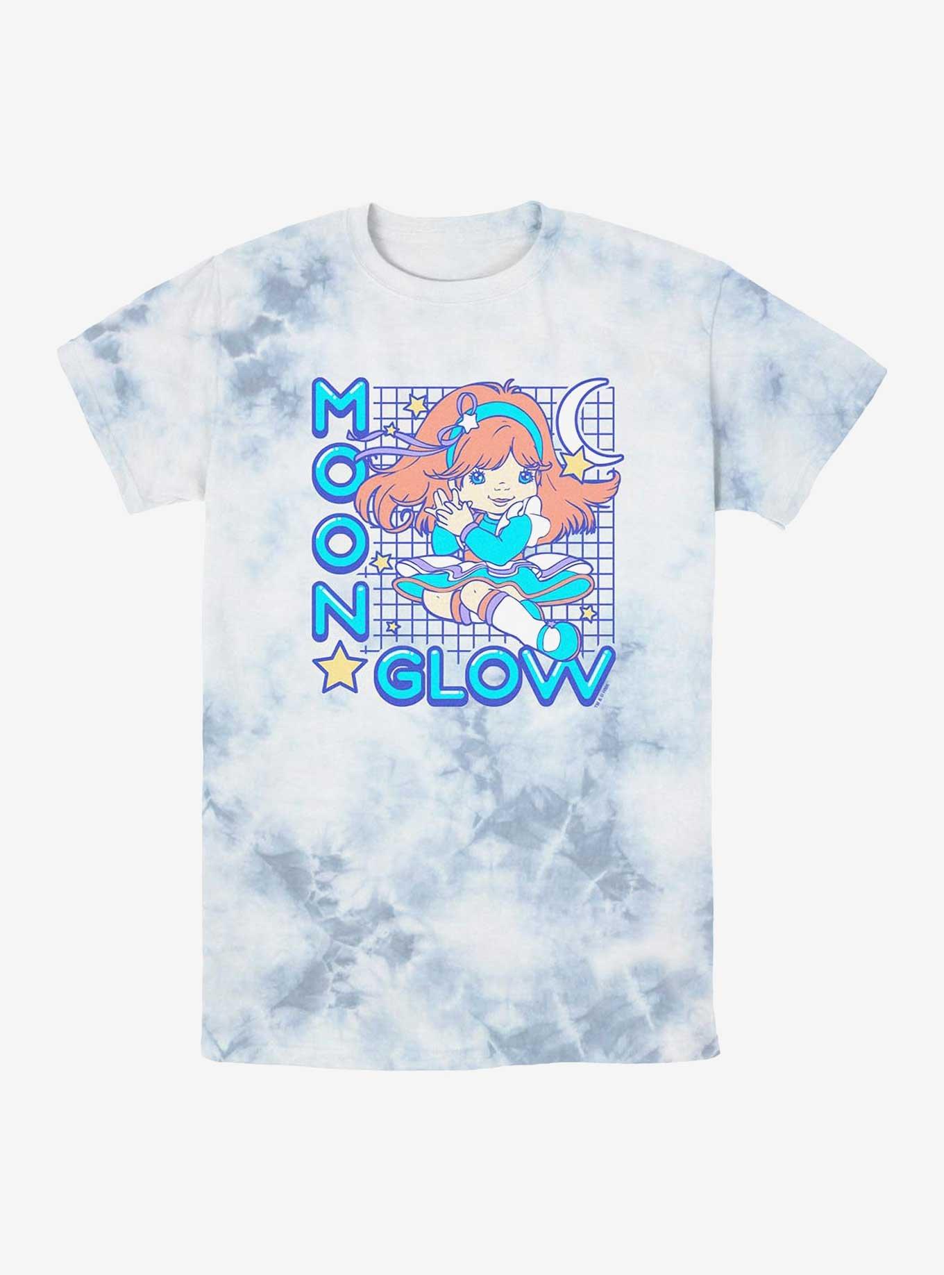 Rainbow Brite Kawaii Moonglow Tie-Dye T-Shirt, WHITEBLUE, hi-res
