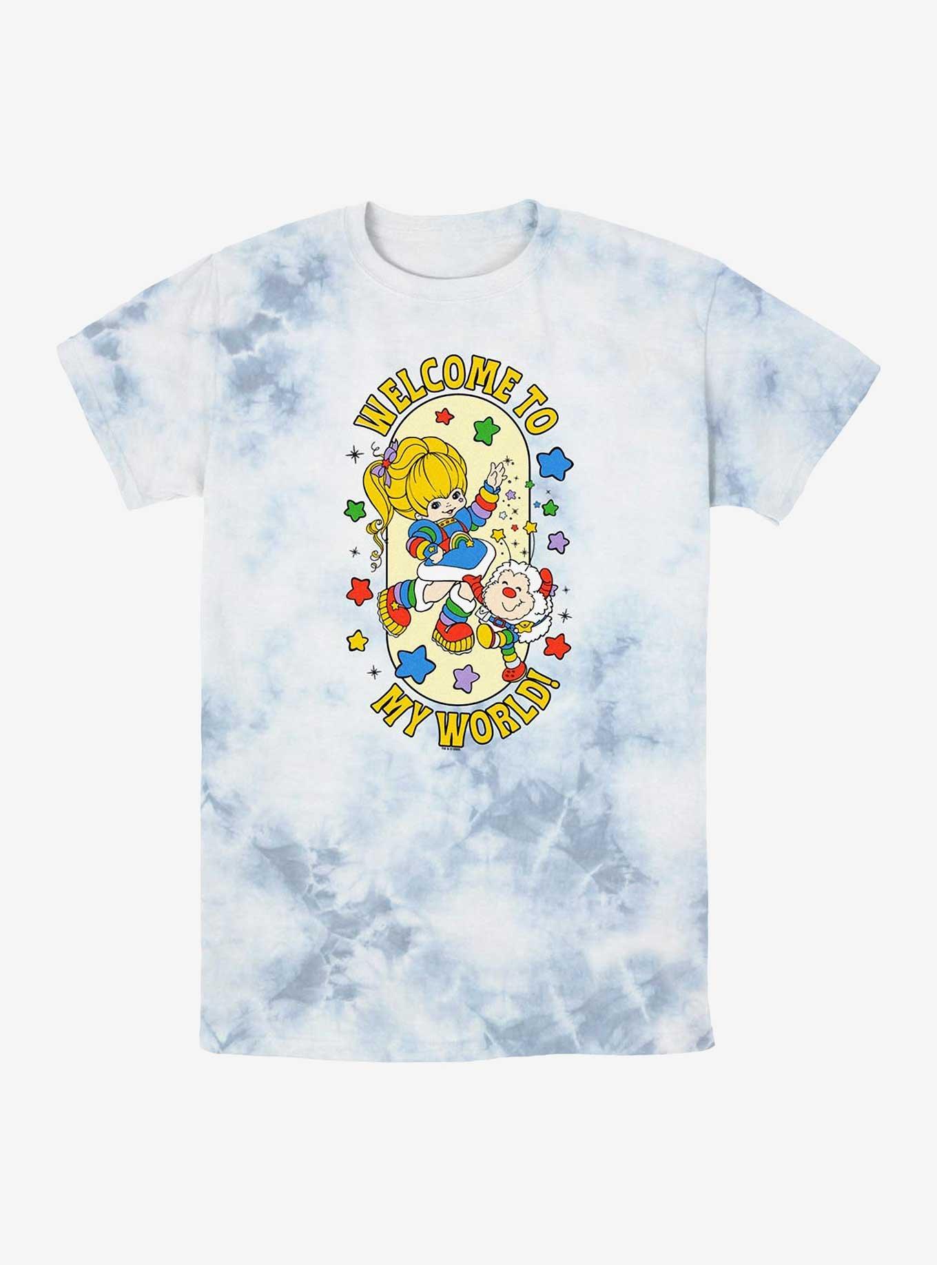 Rainbow Brite Welcome To My World Tie-Dye T-Shirt, , hi-res