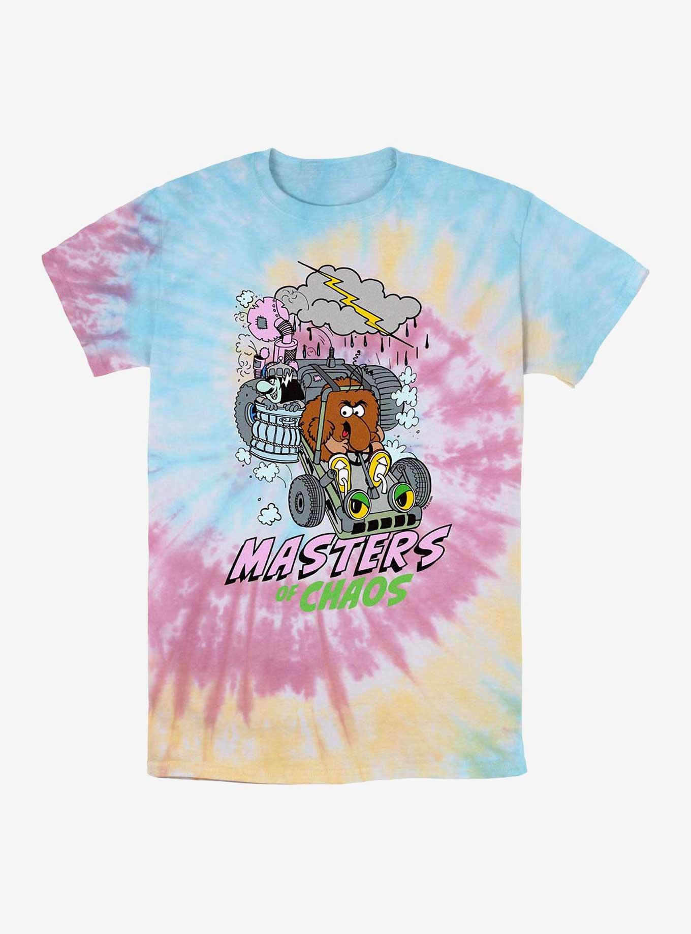 Rainbow Brite Masters Of Chaos Tie-Dye T-Shirt, BLUPNKLY, hi-res