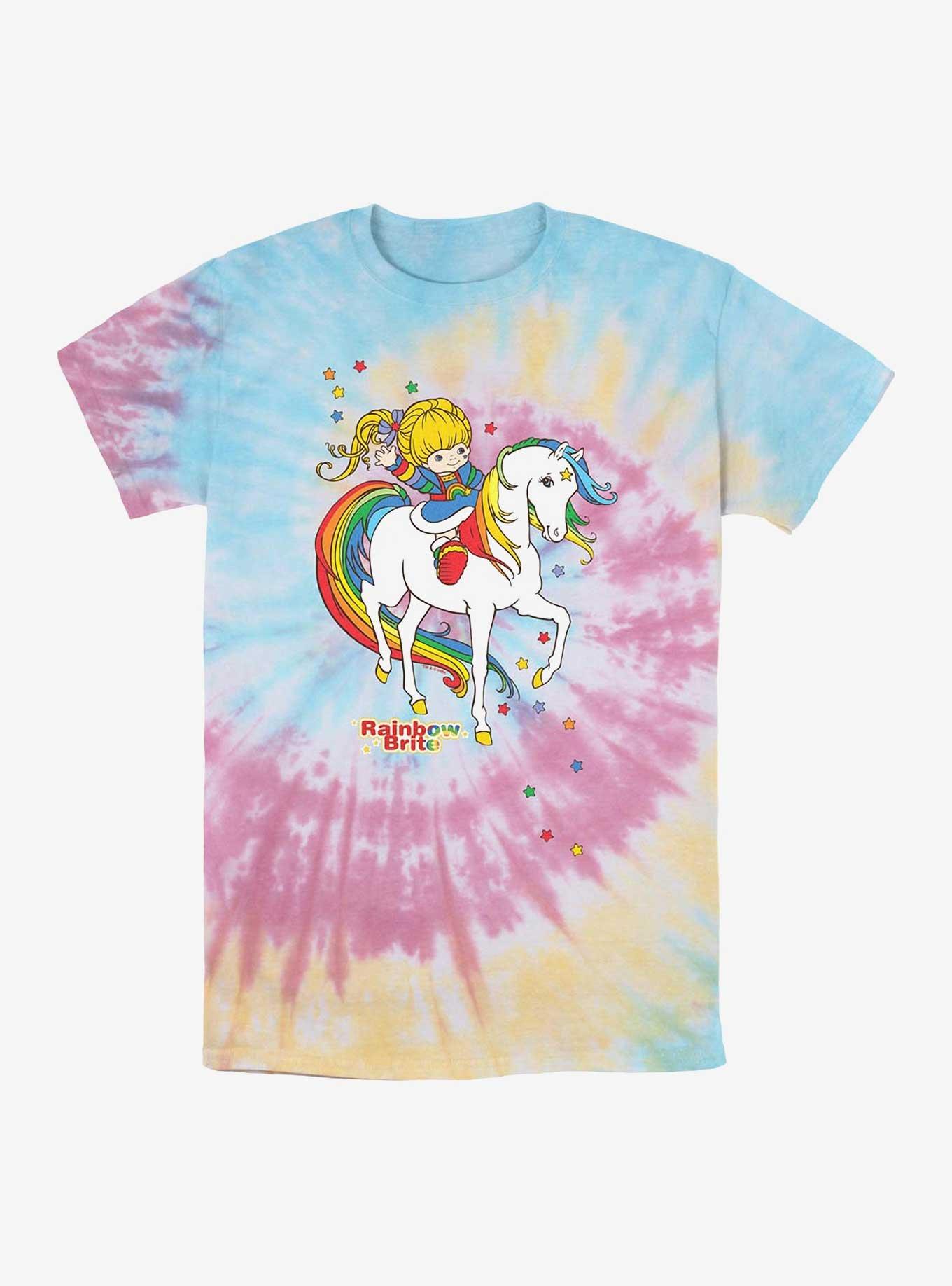 Rainbow Brite With Starlite Tie-Dye T-Shirt, , hi-res