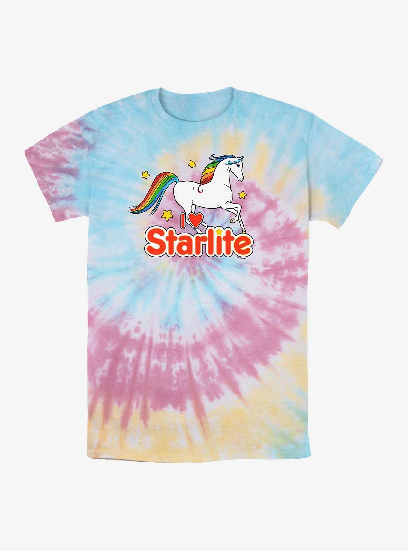 Rainbow Brite I Love Starlite Tie-Dye T-Shirt, BLUPNKLY, hi-res