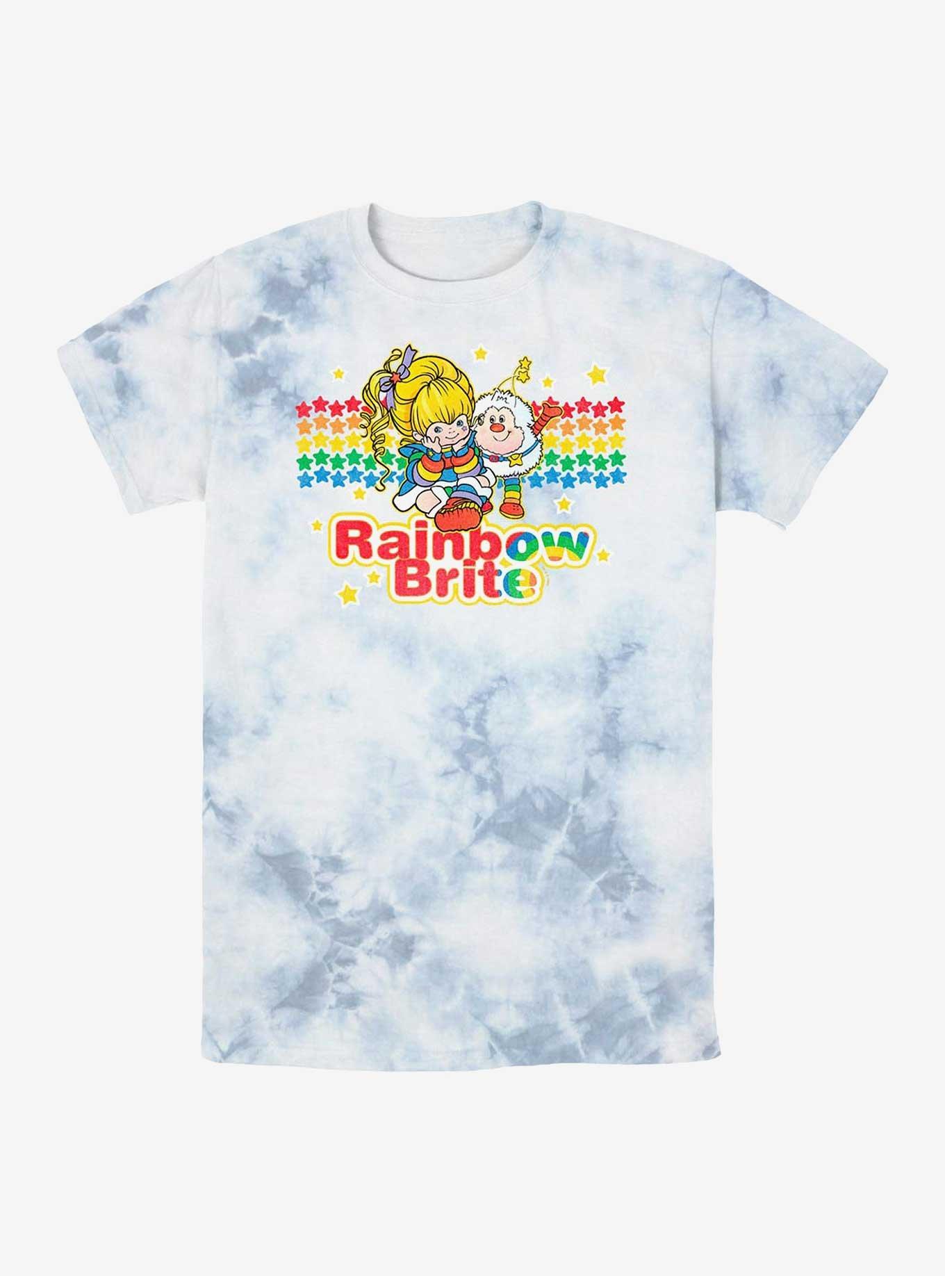 Rainbow Brite Vintage Pals Tie-Dye T-Shirt, , hi-res