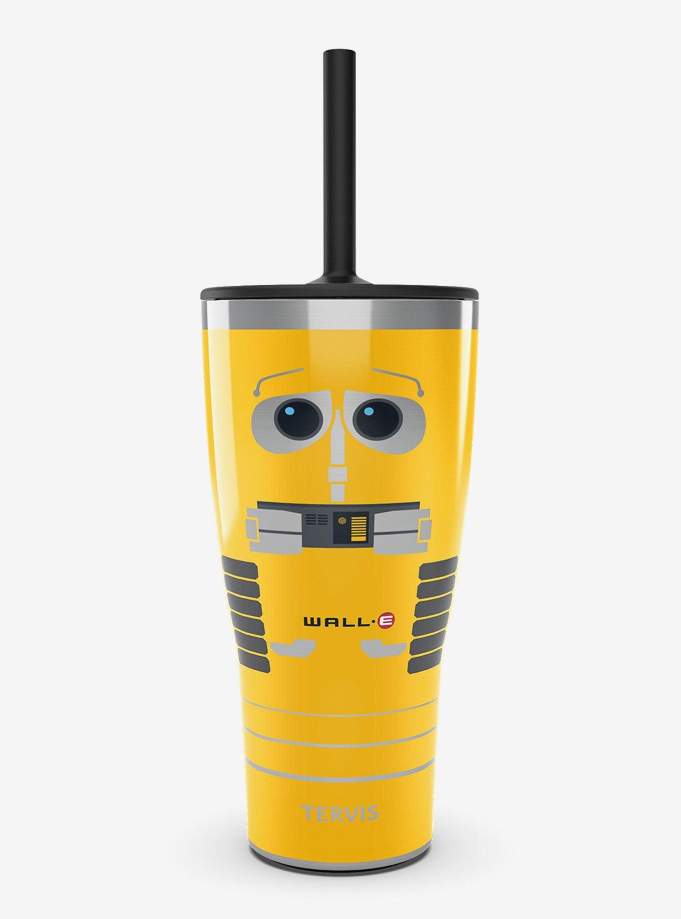 Disney Wall-E Yellow Triple Insulated Tumbler Travel Cup, , hi-res