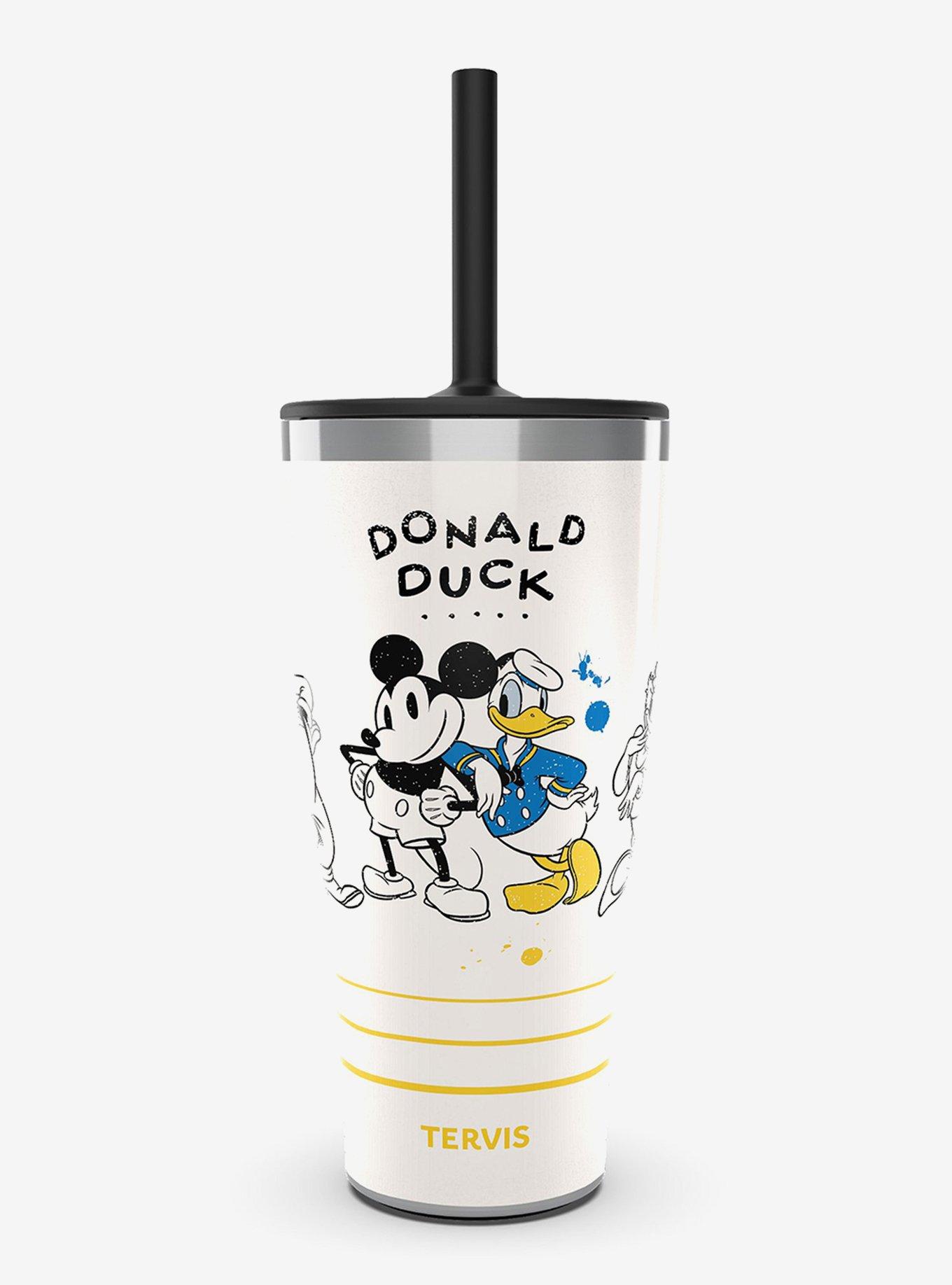 Disney Donald Duck 'n Friends Triple Insulated Tumbler Travel Cup, , hi-res