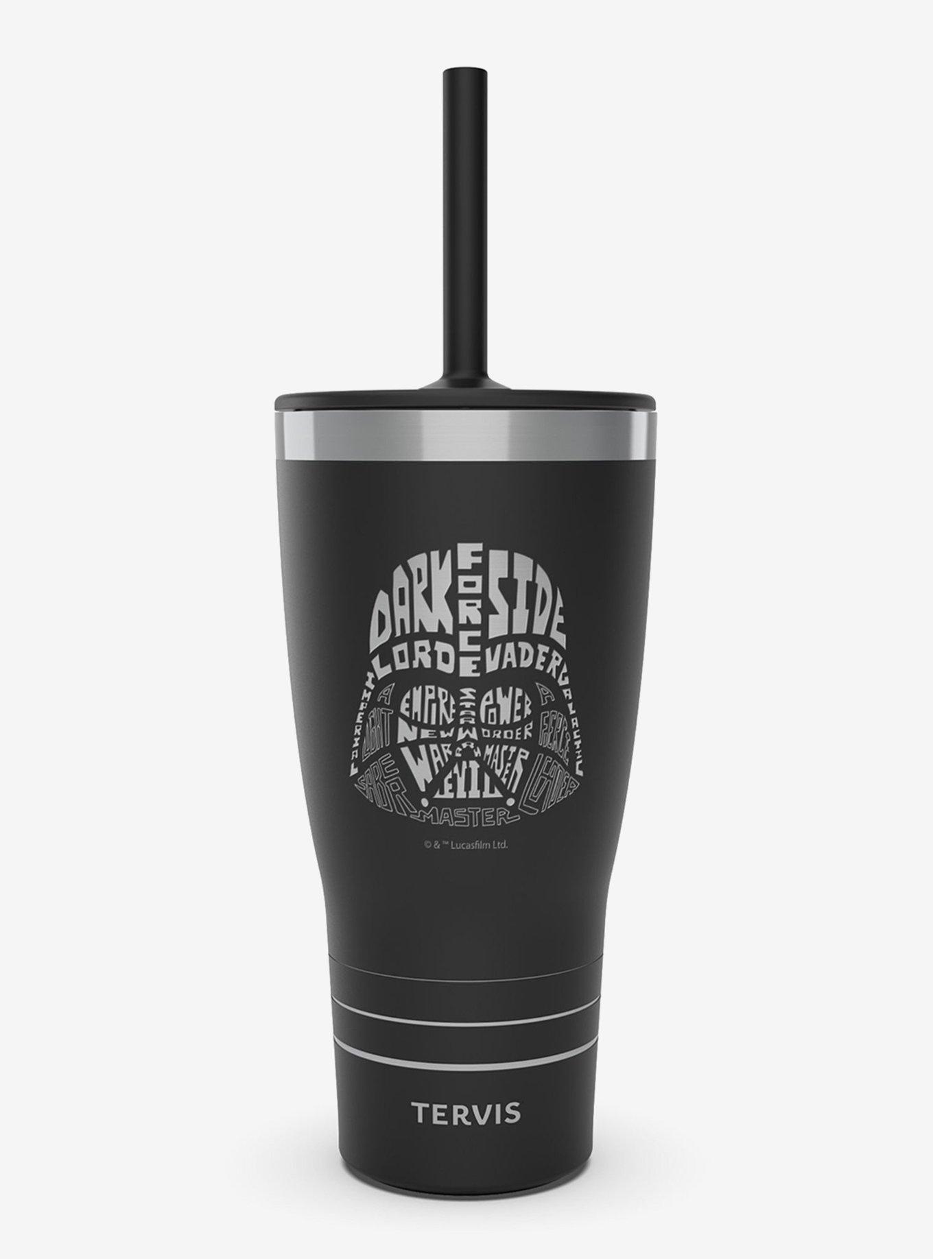 Star Wars Darth Vader Wordle Triple Insulated Tumbler Travel Cup, , hi-res