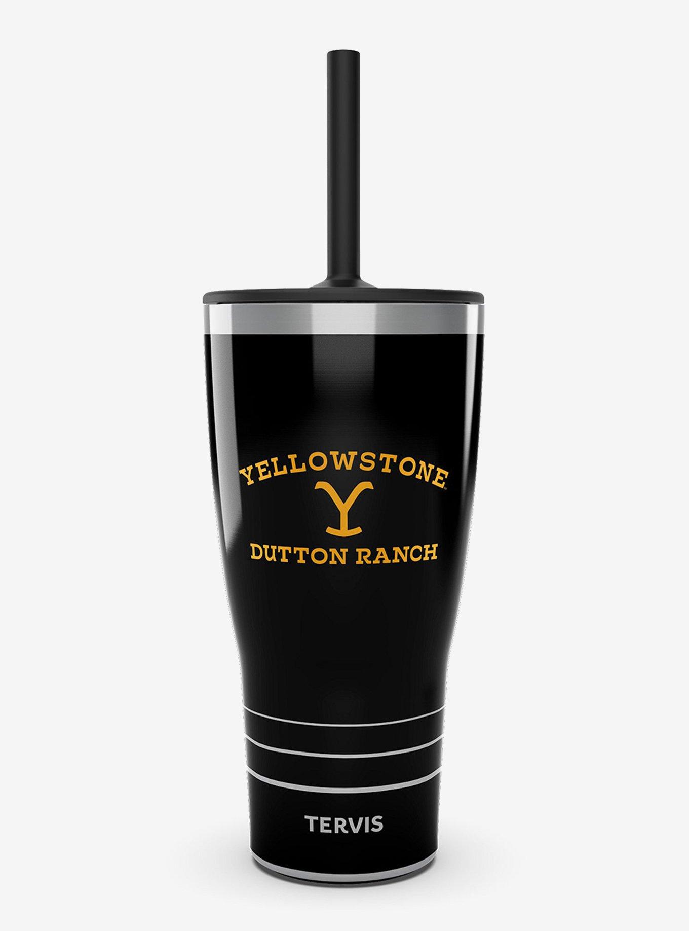 Yellowstone Dutton Ranch Triple Insulated Tumbler Travel Cup, , hi-res