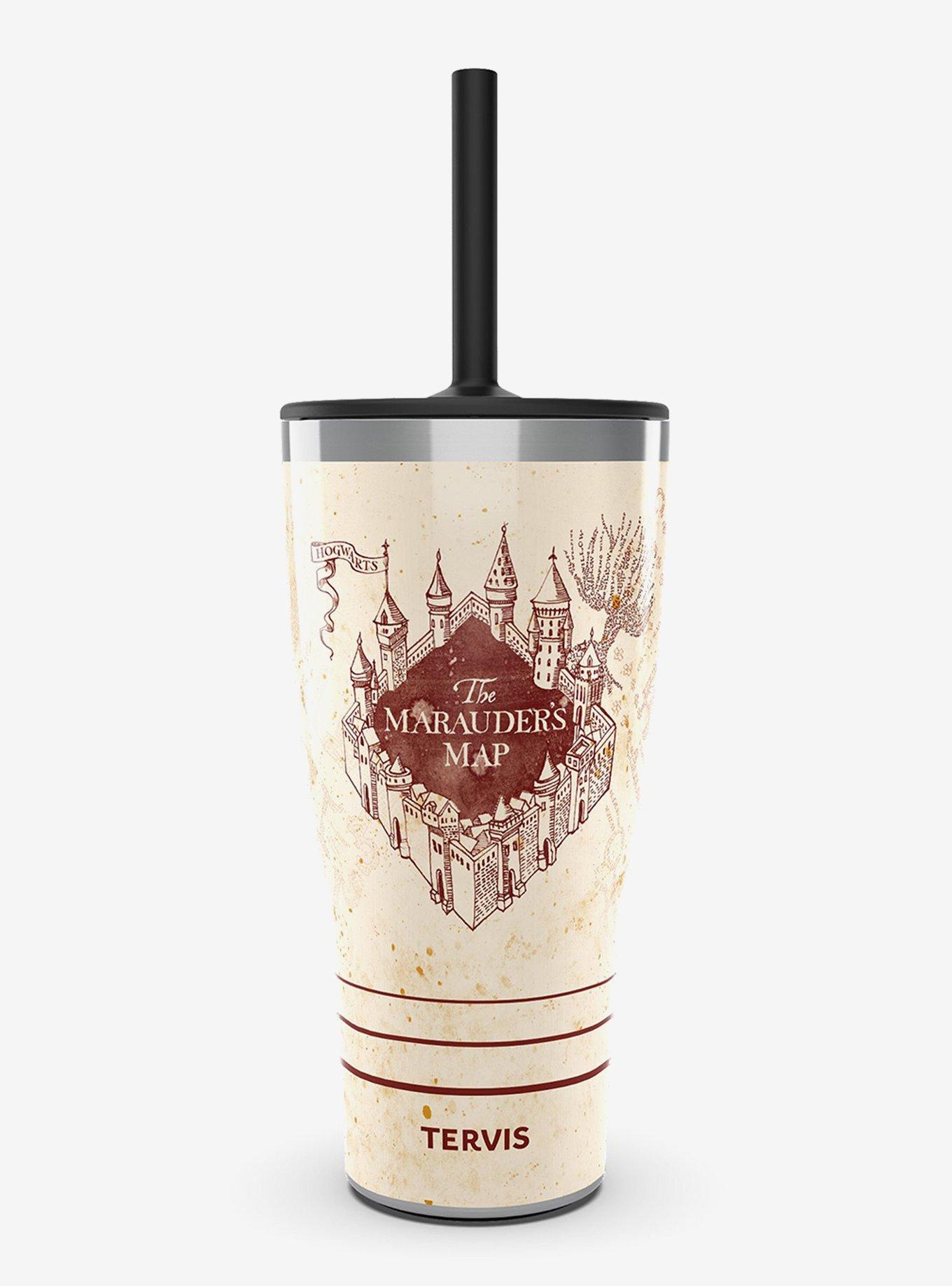 Harry Potter The Marauder's Map Triple Insulated Tumbler Travel Cup, , hi-res