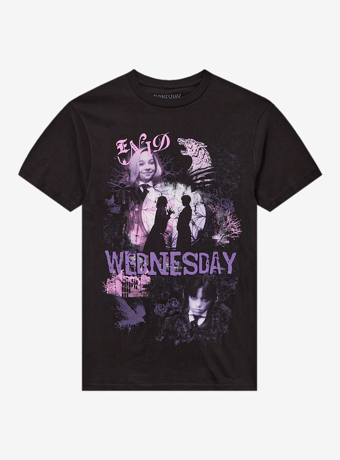Wednesday Enid Duo Girls T-Shirt, , hi-res
