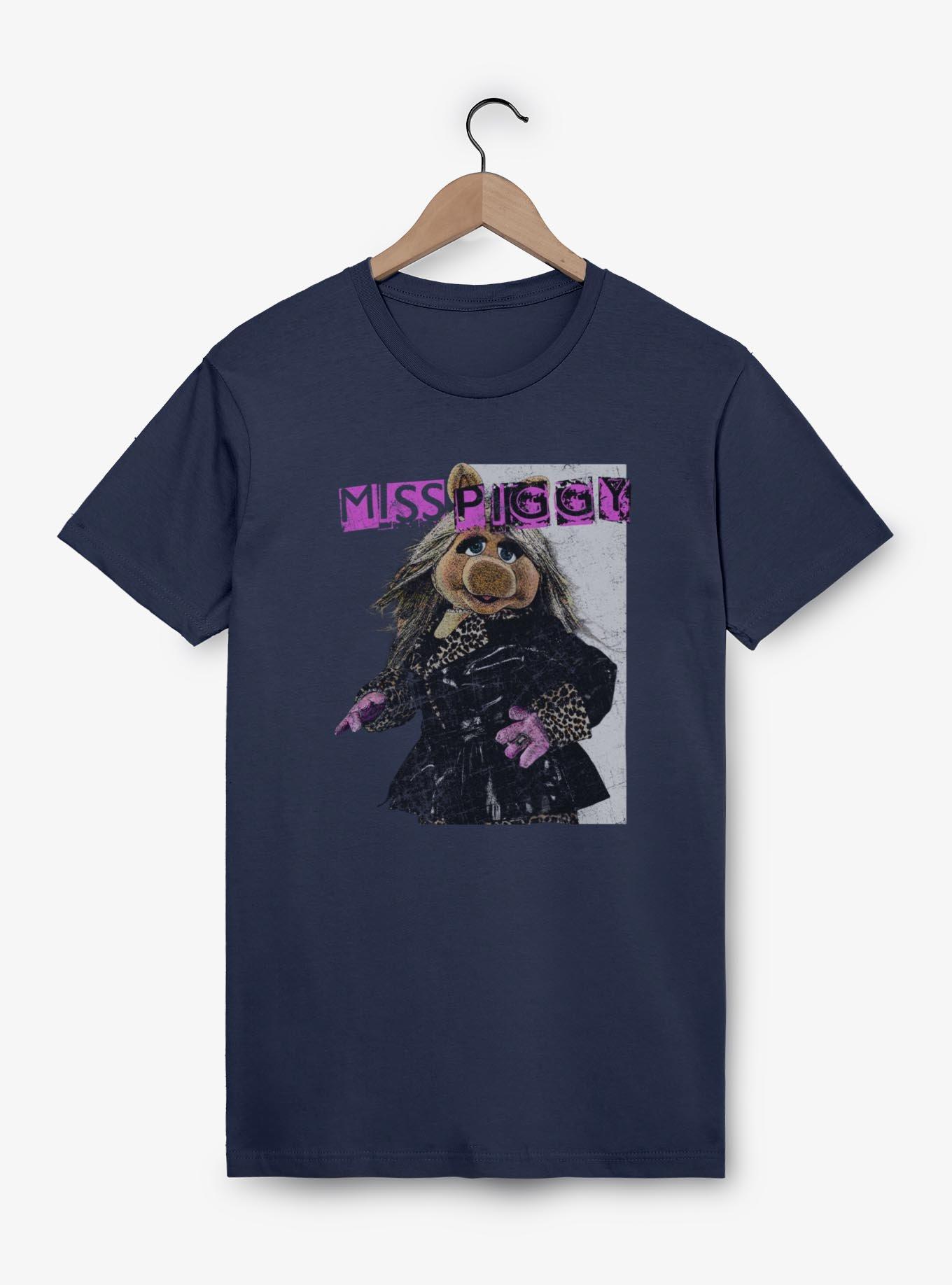 Disney The Muppets Miss Piggy T-Shirt, NAVY, hi-res