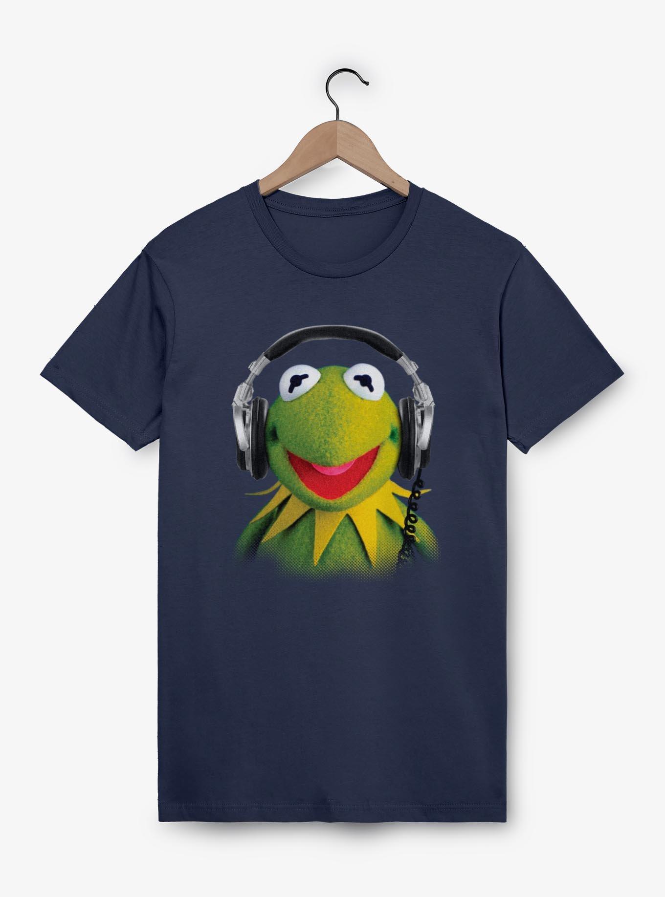 Disney The Muppets Kermit Headphones T-Shirt, , hi-res