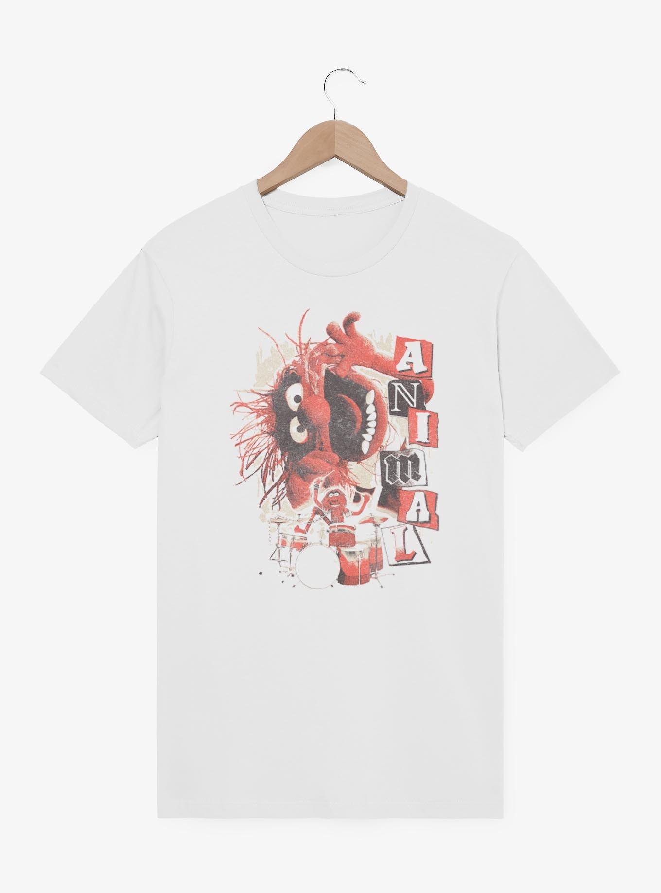 Disney The Muppets Animal Punk Poster T-Shirt, , hi-res