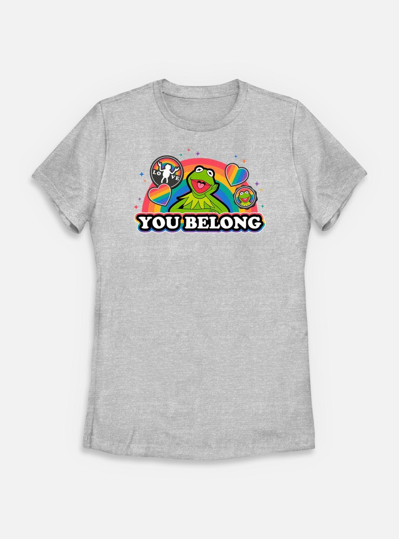 Disney The Muppets Kermit Rainbow Womens T-Shirt, , hi-res