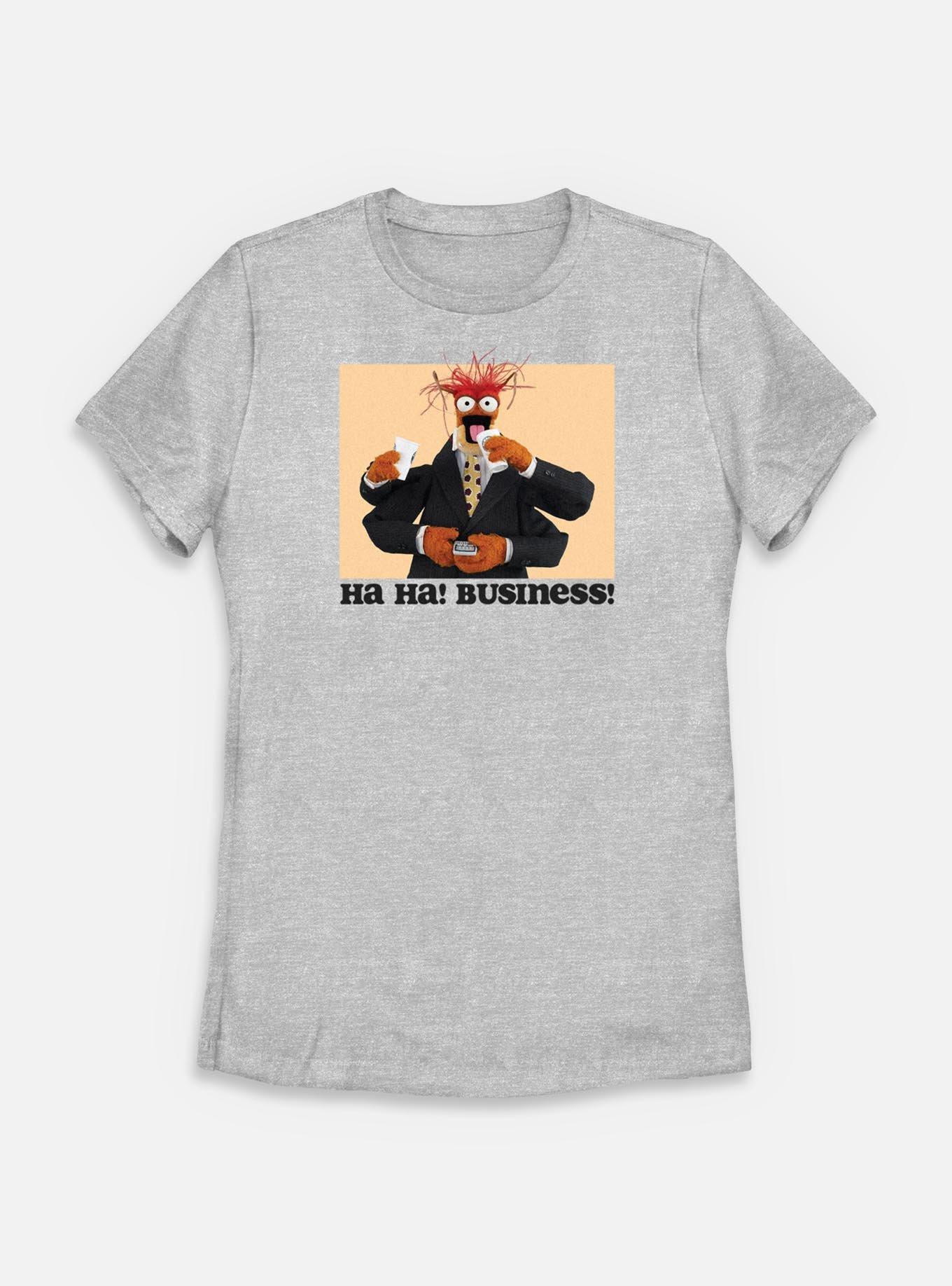 Disney The Muppets Pepe the King Prawn Ha Ha Business Womens T-Shirt, , hi-res
