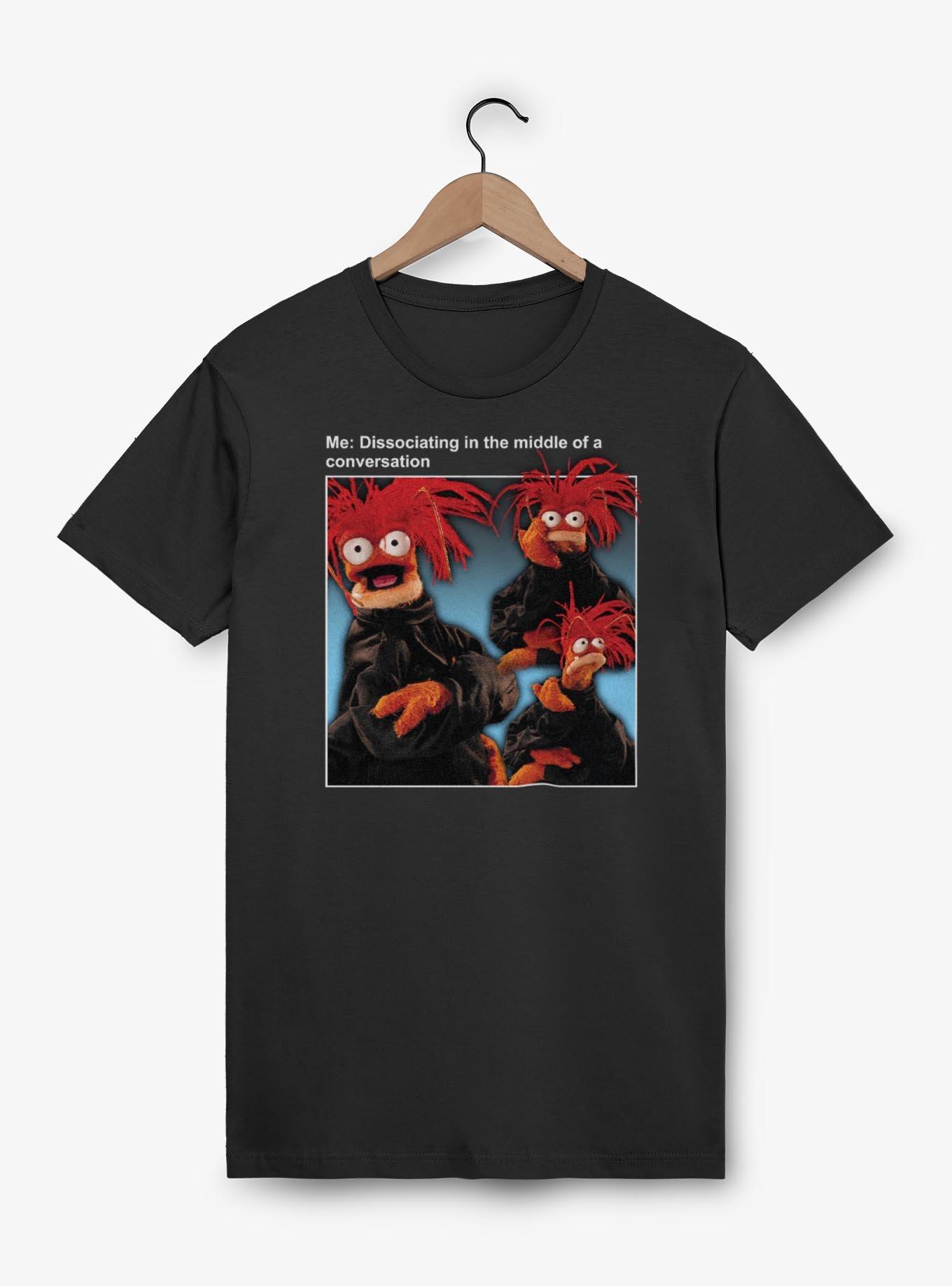 Disney The Muppets Pepe Dissociating Meme T-Shirt, , hi-res