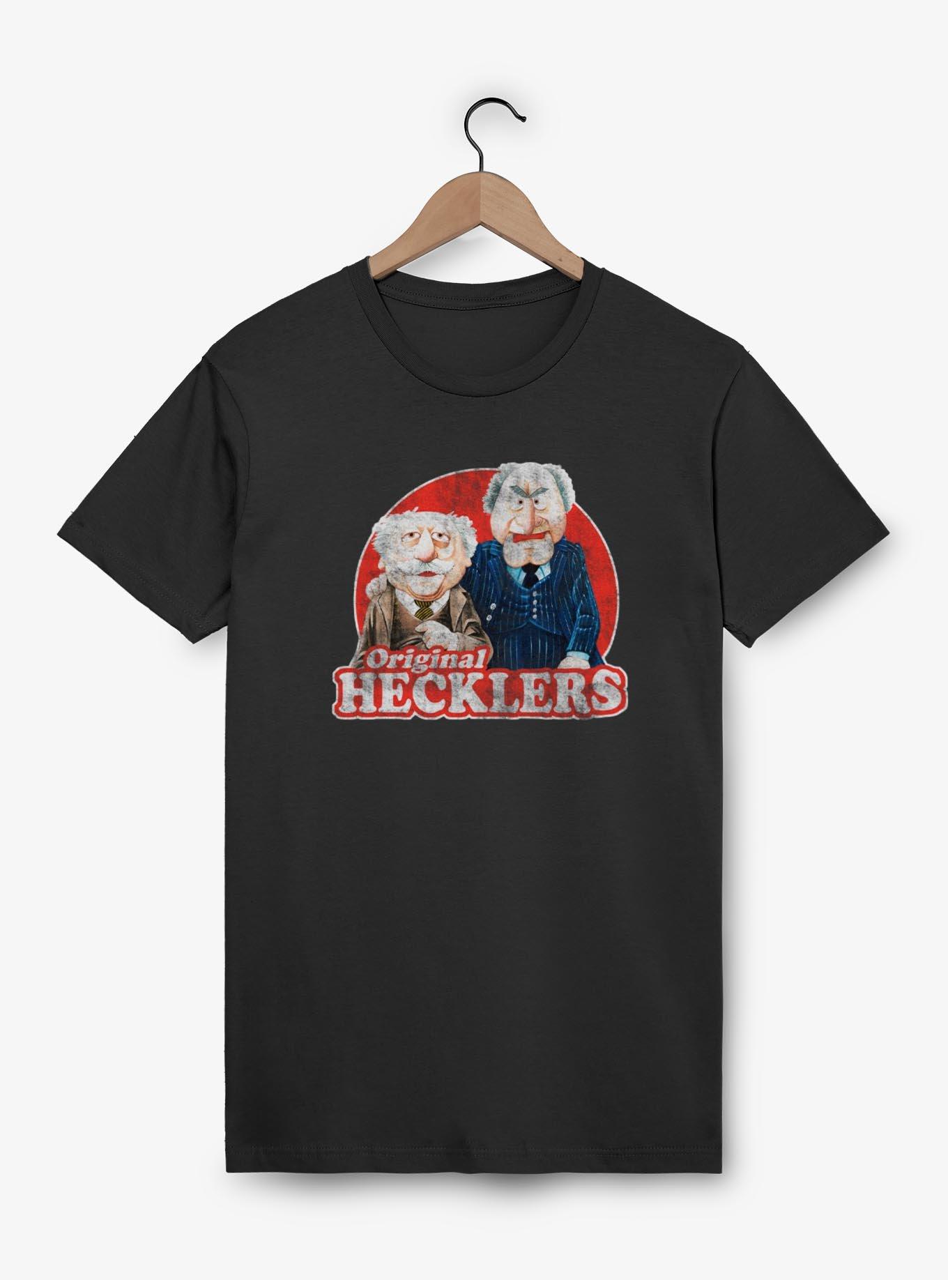 Disney The Muppets Original Hecklers T-Shirt, BLACK, hi-res