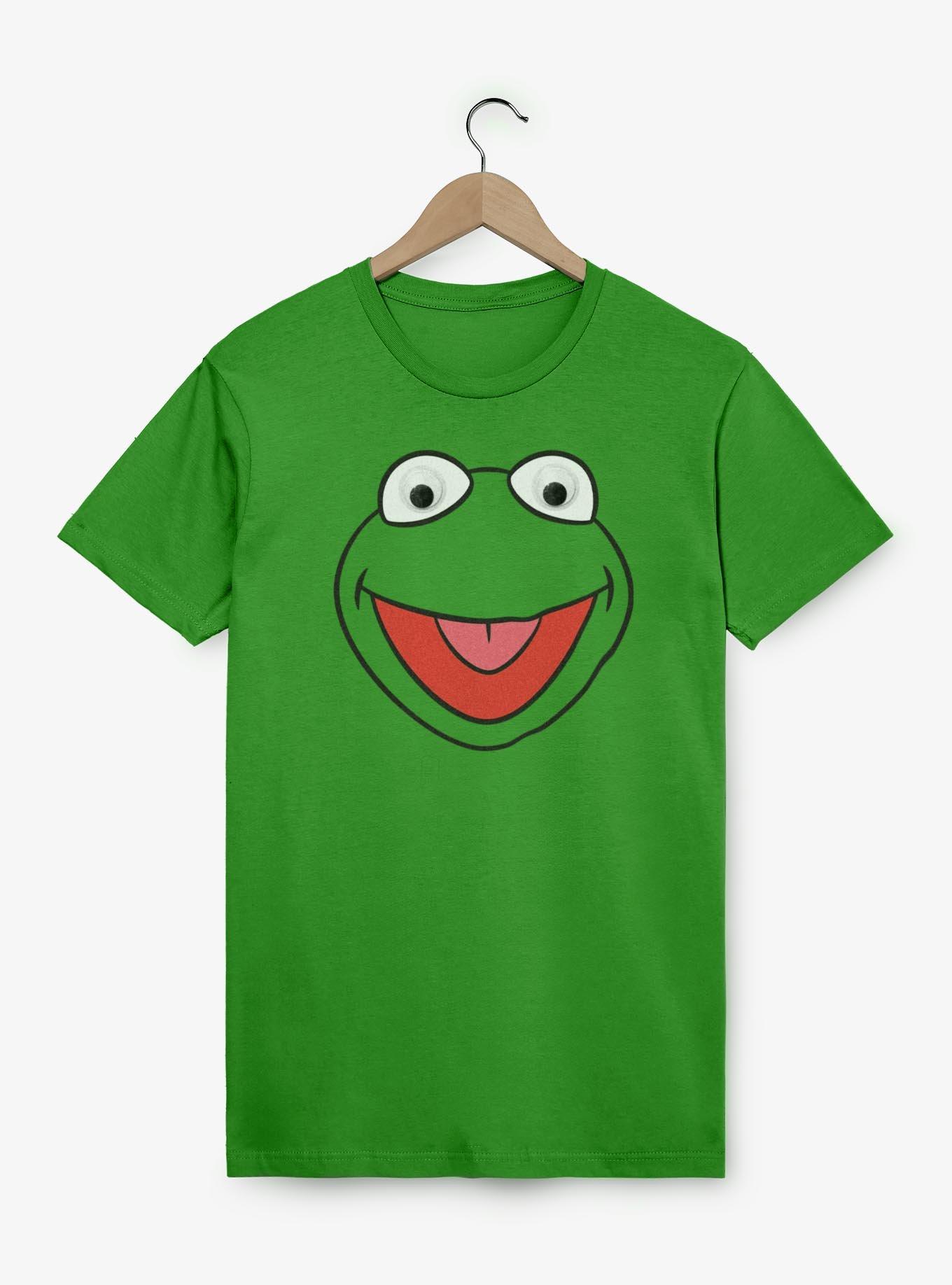 Disney The Muppets Kermit Face T-Shirt, , hi-res