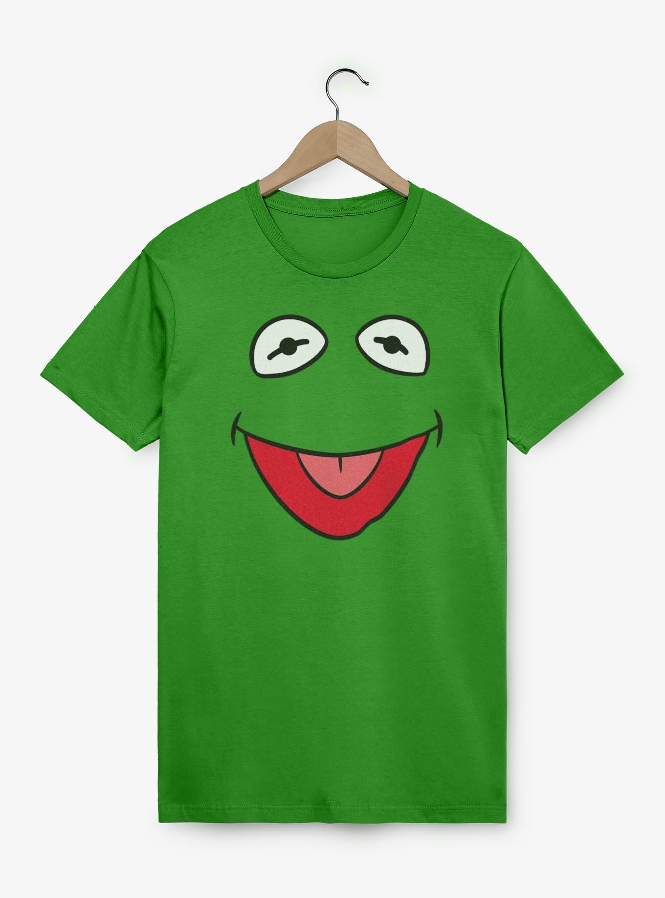 Disney The Muppets Kermit Full Face T-Shirt, , hi-res