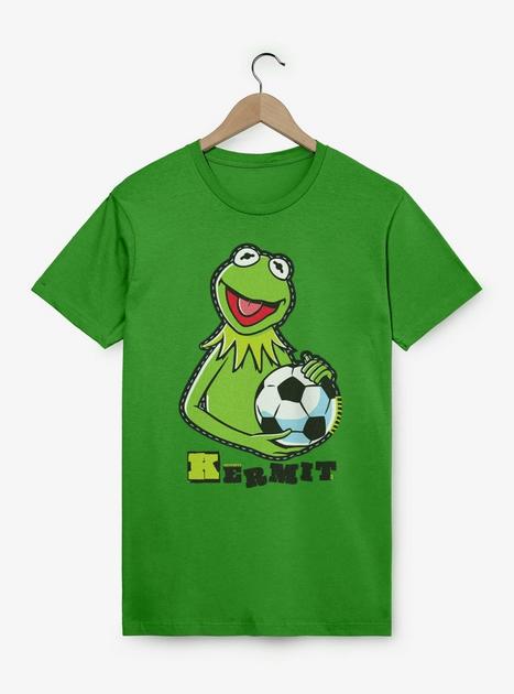 Disney The Muppets Kermit Soccer T-Shirt - GREEN | BoxLunch