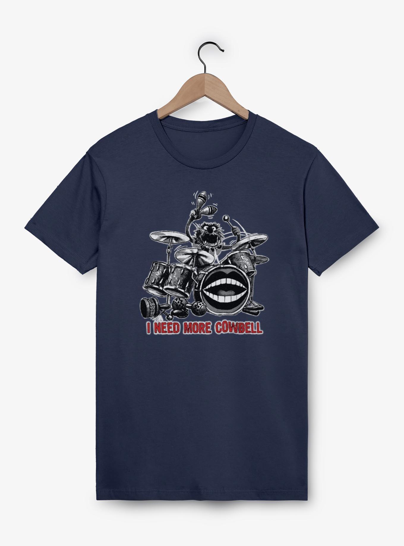 Disney The Muppets I Need More Cowbell T-Shirt, NAVY, hi-res